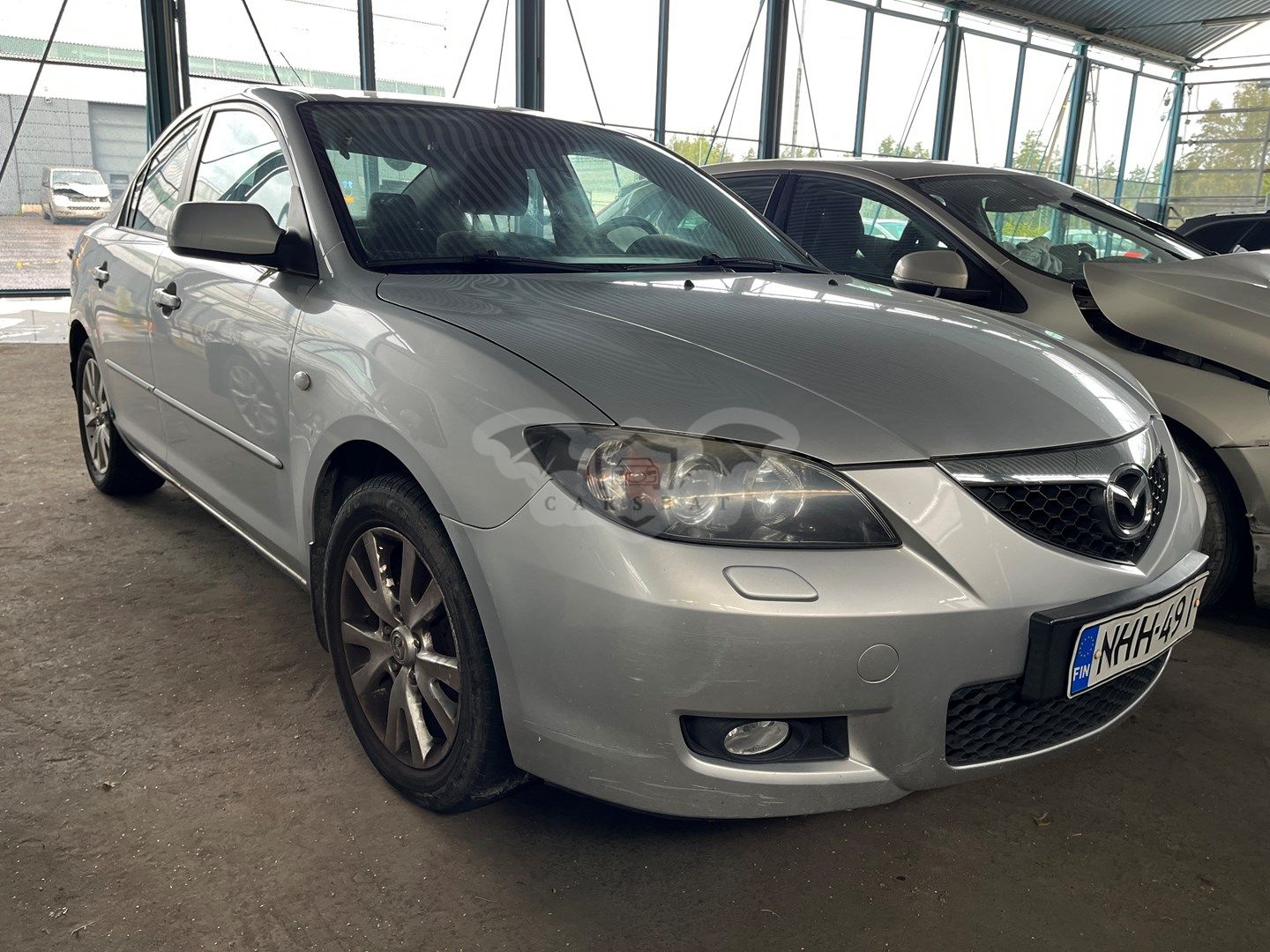 Mazda 3 1.6 AUTOMATIC 2008