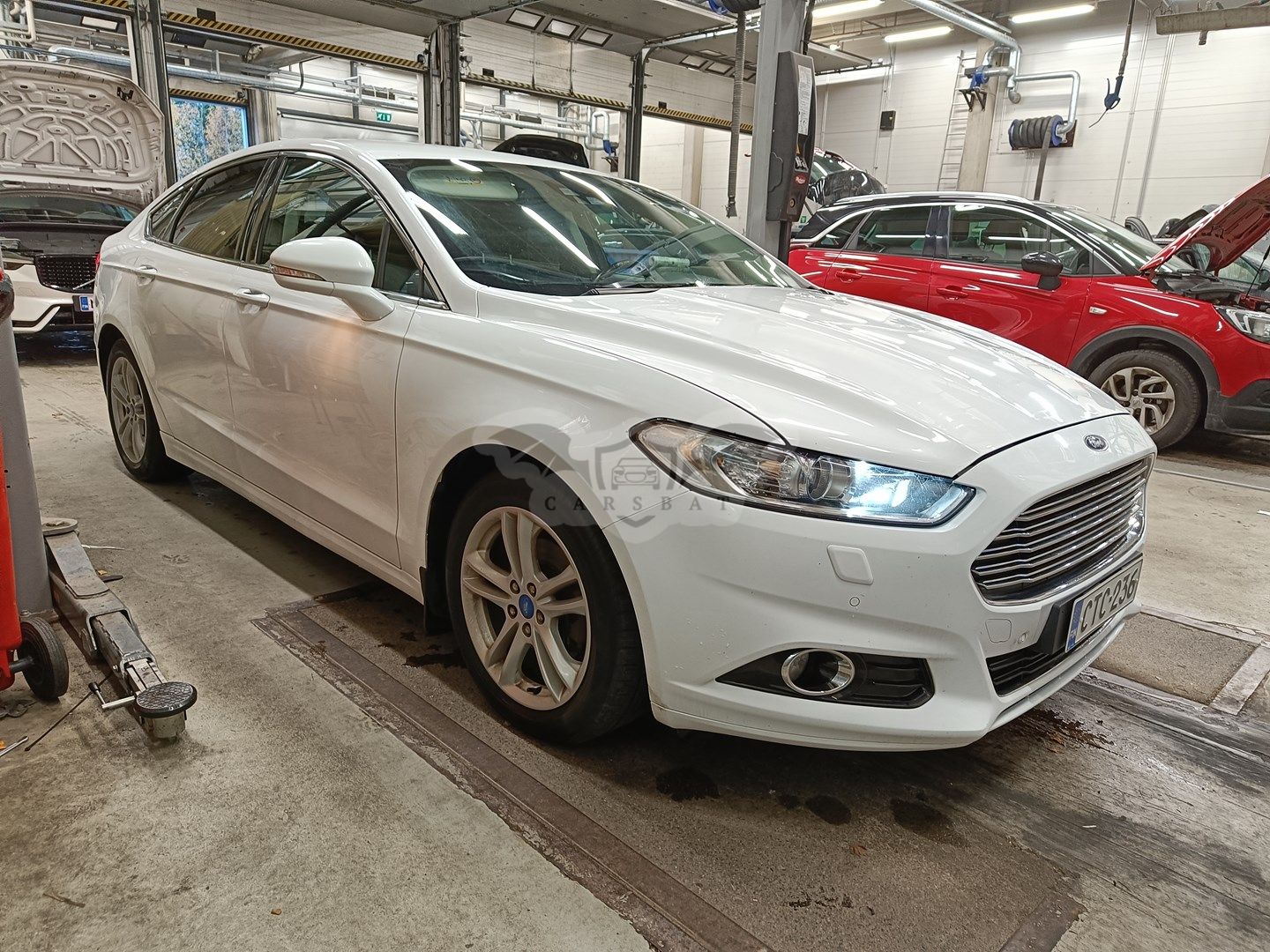 Ford Mondeo 1.5 EcoBoost 2015