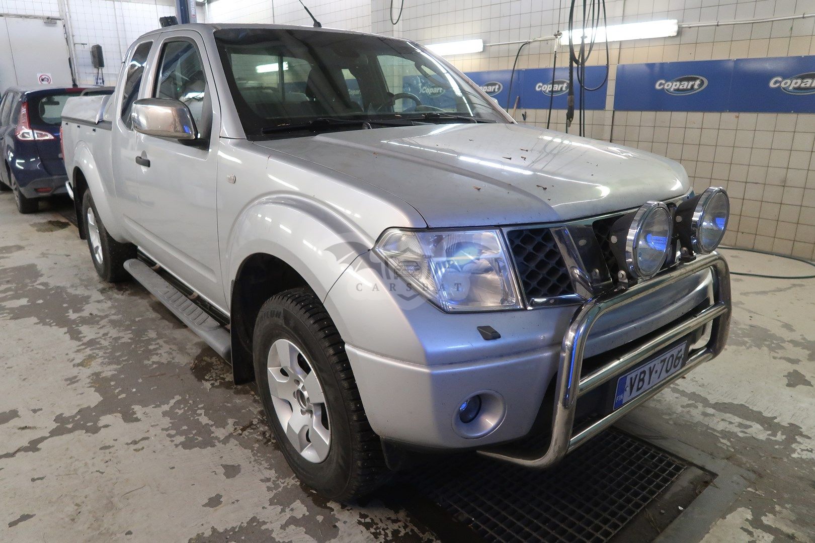 Nissan Navara KING CAB PICKUP 2.5DCI 4x4 2007