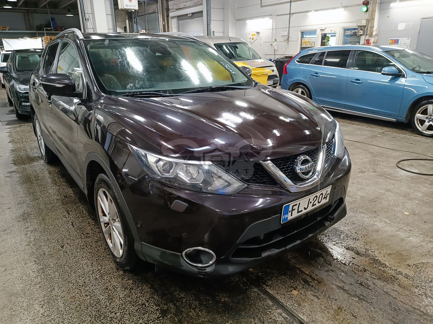 Nissan Qashqai 1.6 DCI A 2014