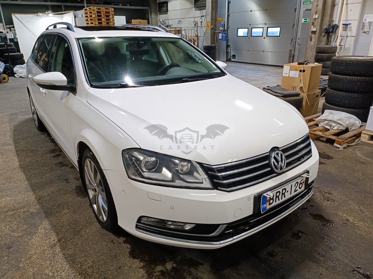 Volkswagen Passat 2.0TDI 4-Motion 2014