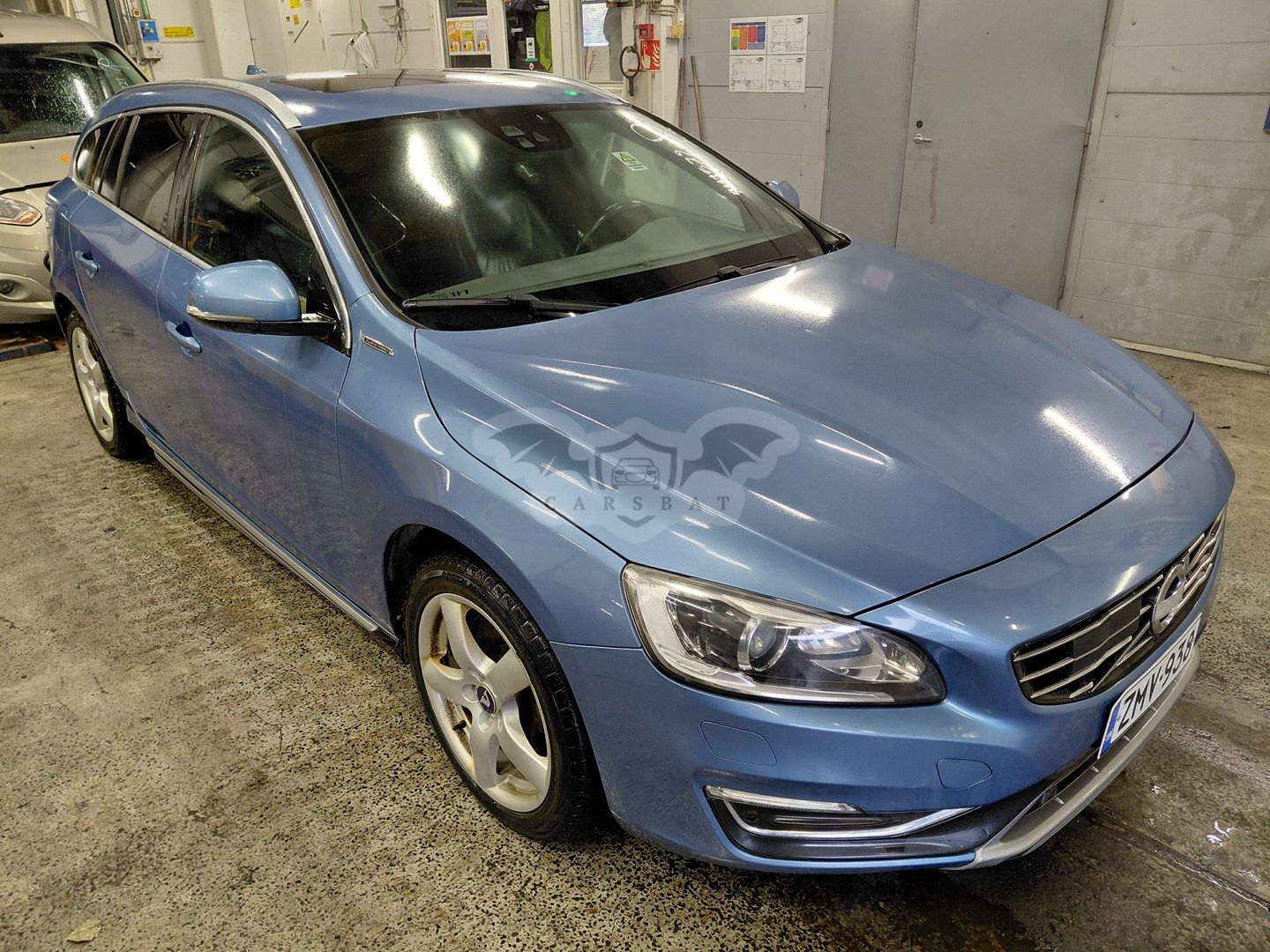 Volvo V60 2.4 PLUG IN HYBRID 2013