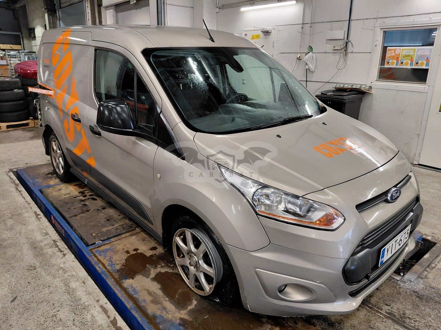 Ford Transit 1.0 EcoBoost 2015