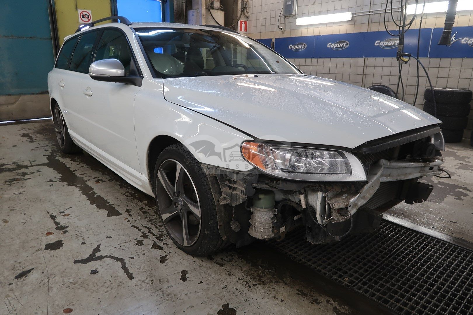 Volvo V70 D2 2012
