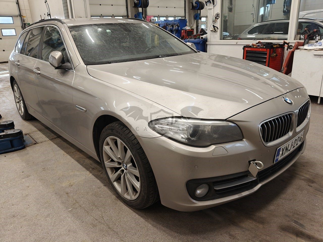 BMW 5 Series 520d xDRIVE 2014