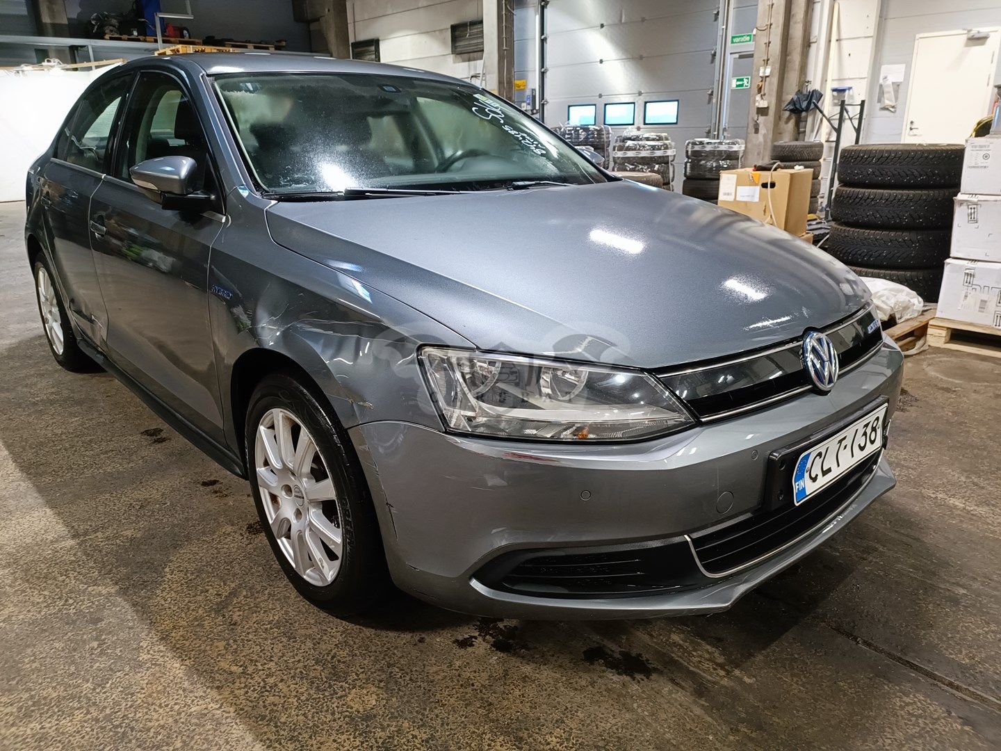 Volkswagen Jetta 1.4 Hybrid A 2013