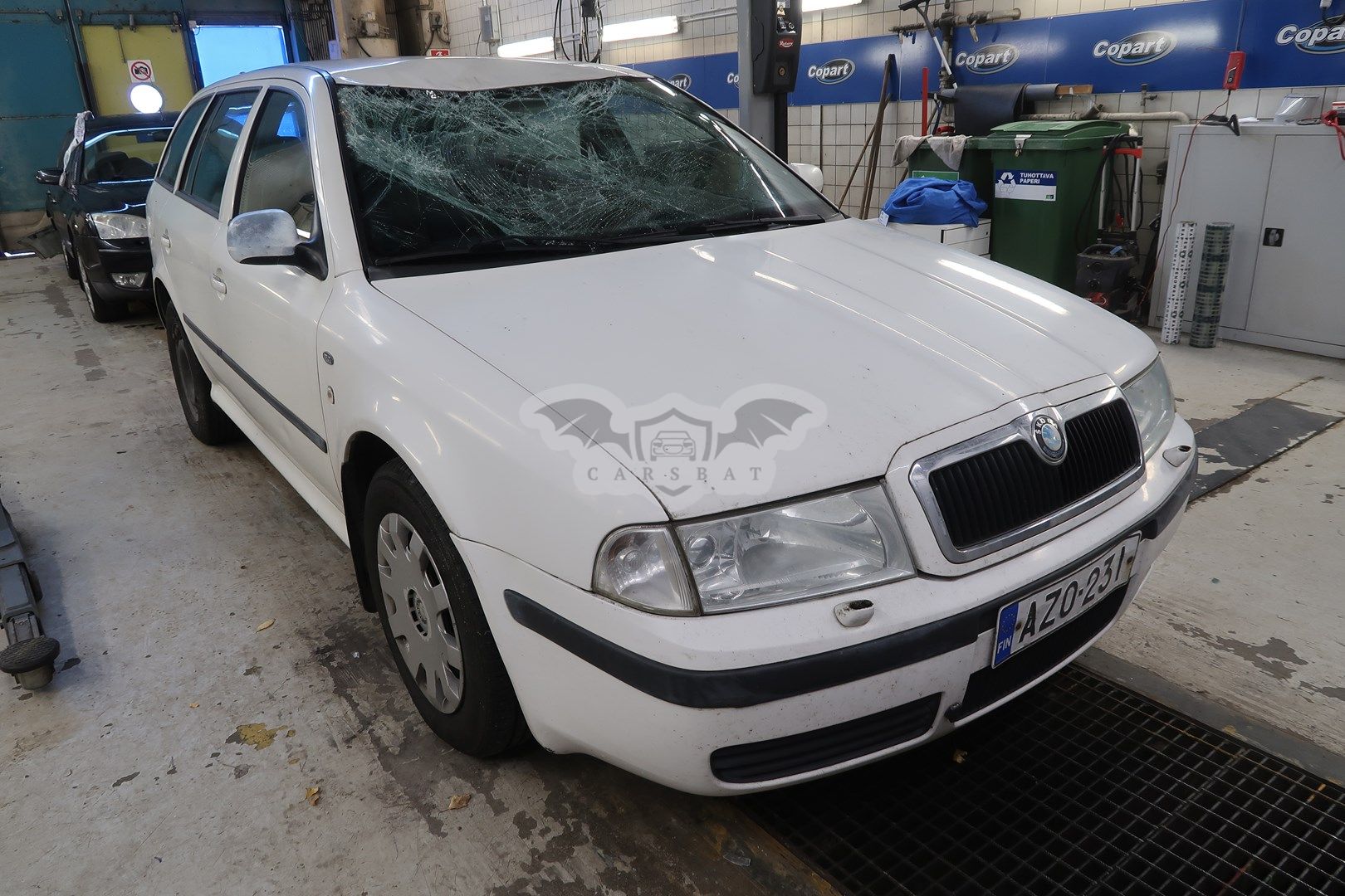 Skoda Octavia 1.6 2002