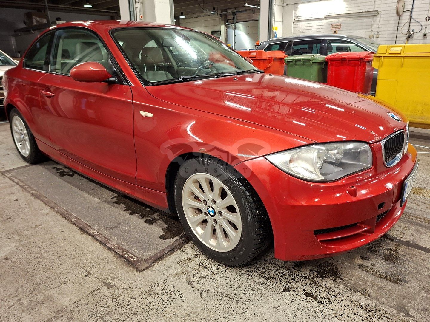 BMW 1 Series 120d 2008