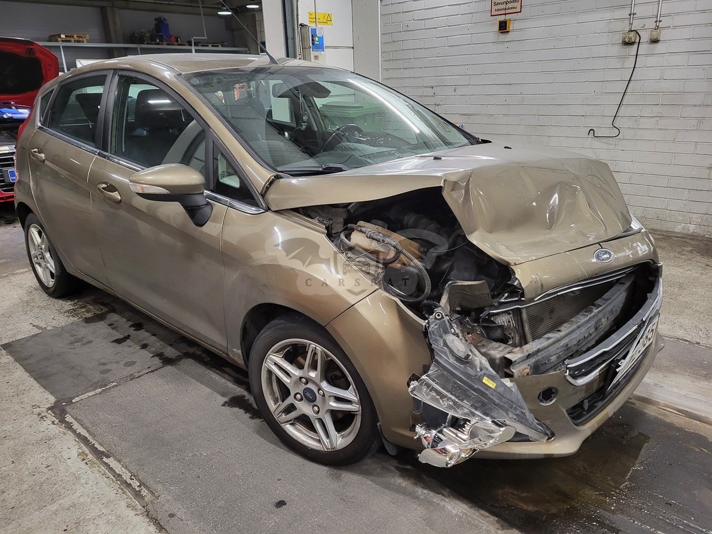 Ford Fiesta 1.0 EcoBoost 2013