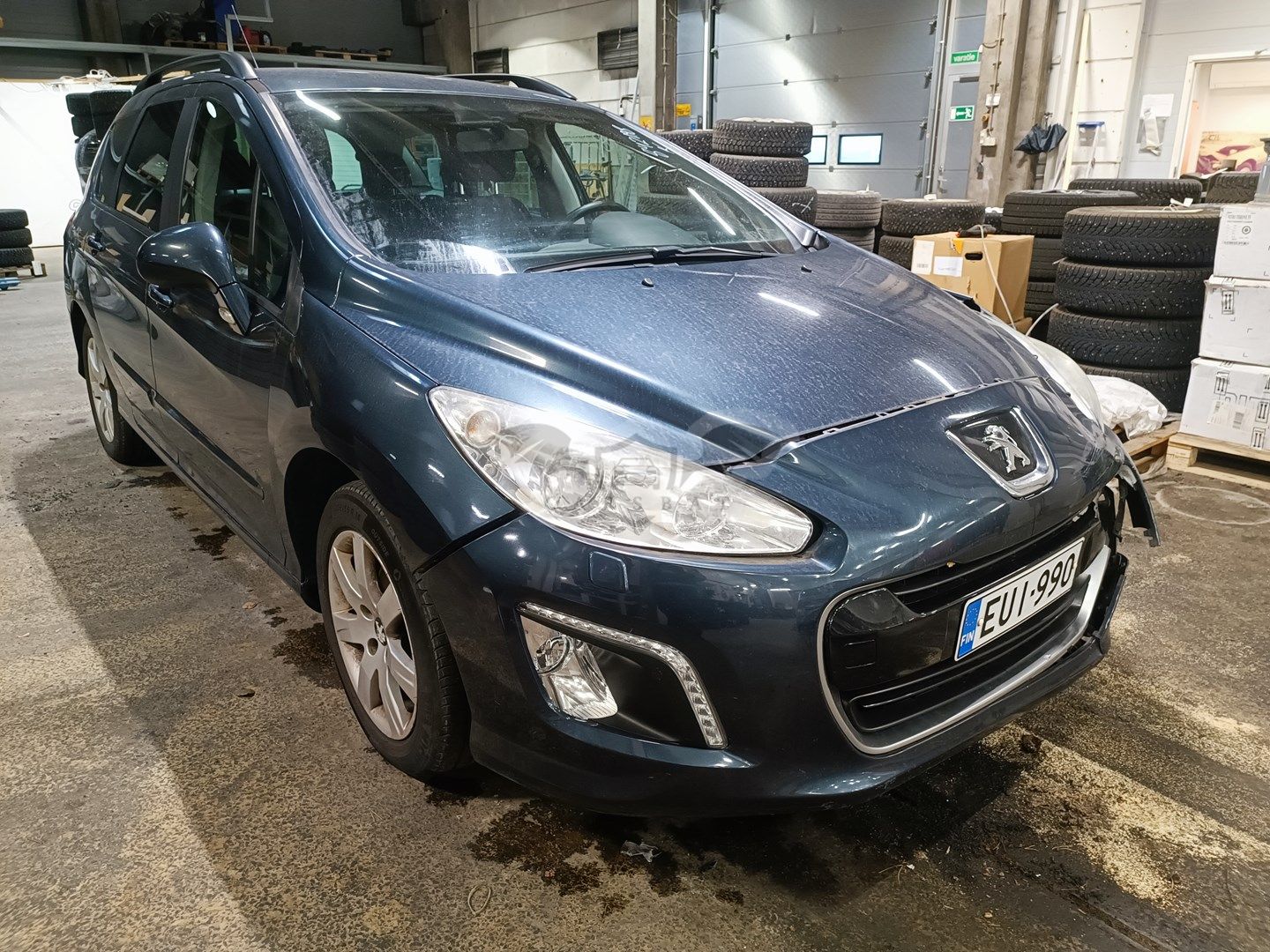 Peugeot 308 1.6 2011