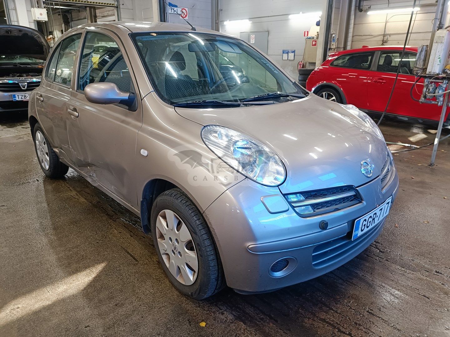 Nissan Micra (March) 1.2 AUTOMATIC 2006