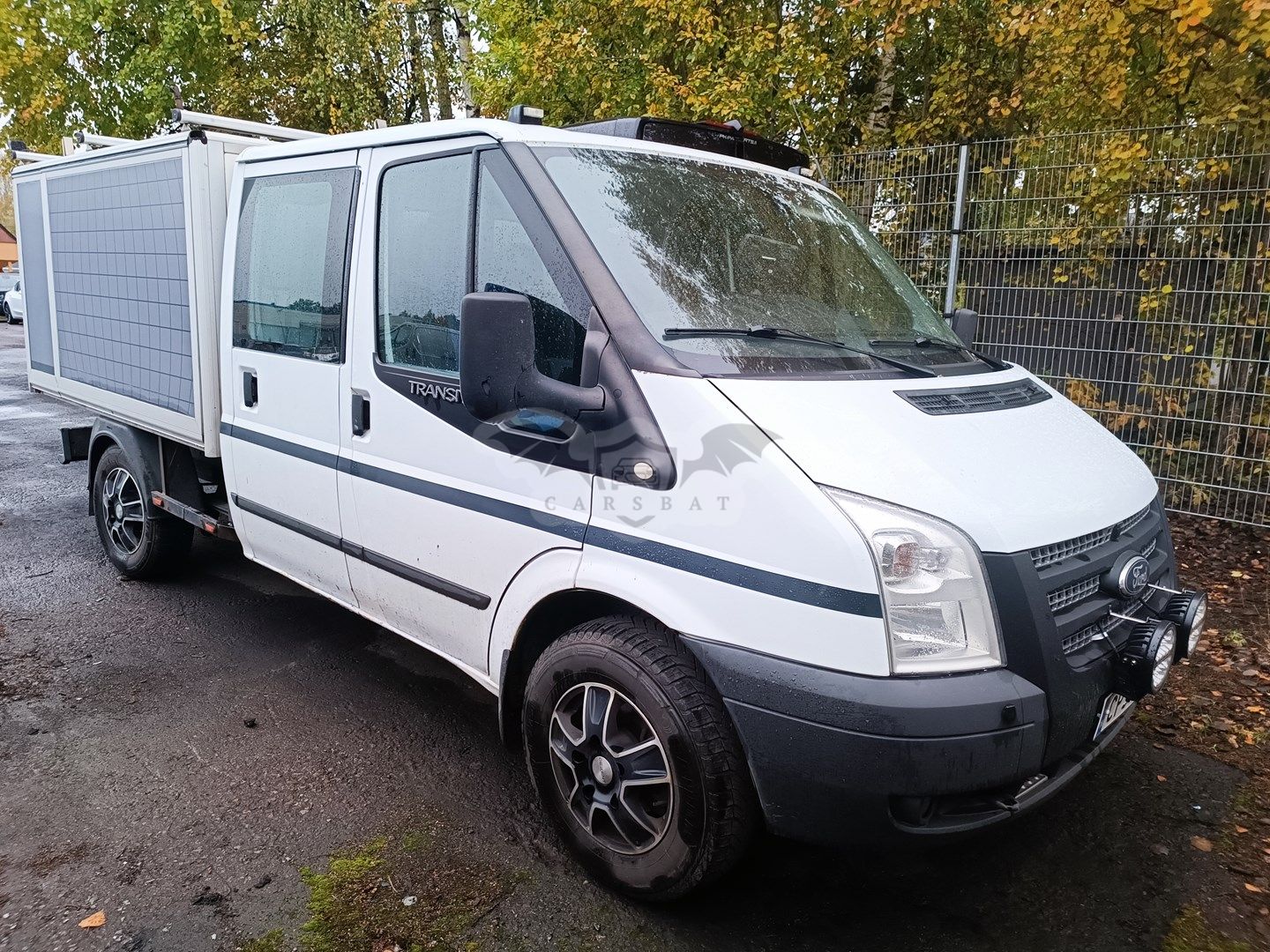 Ford Transit 2.2 TDCi RWD 2012