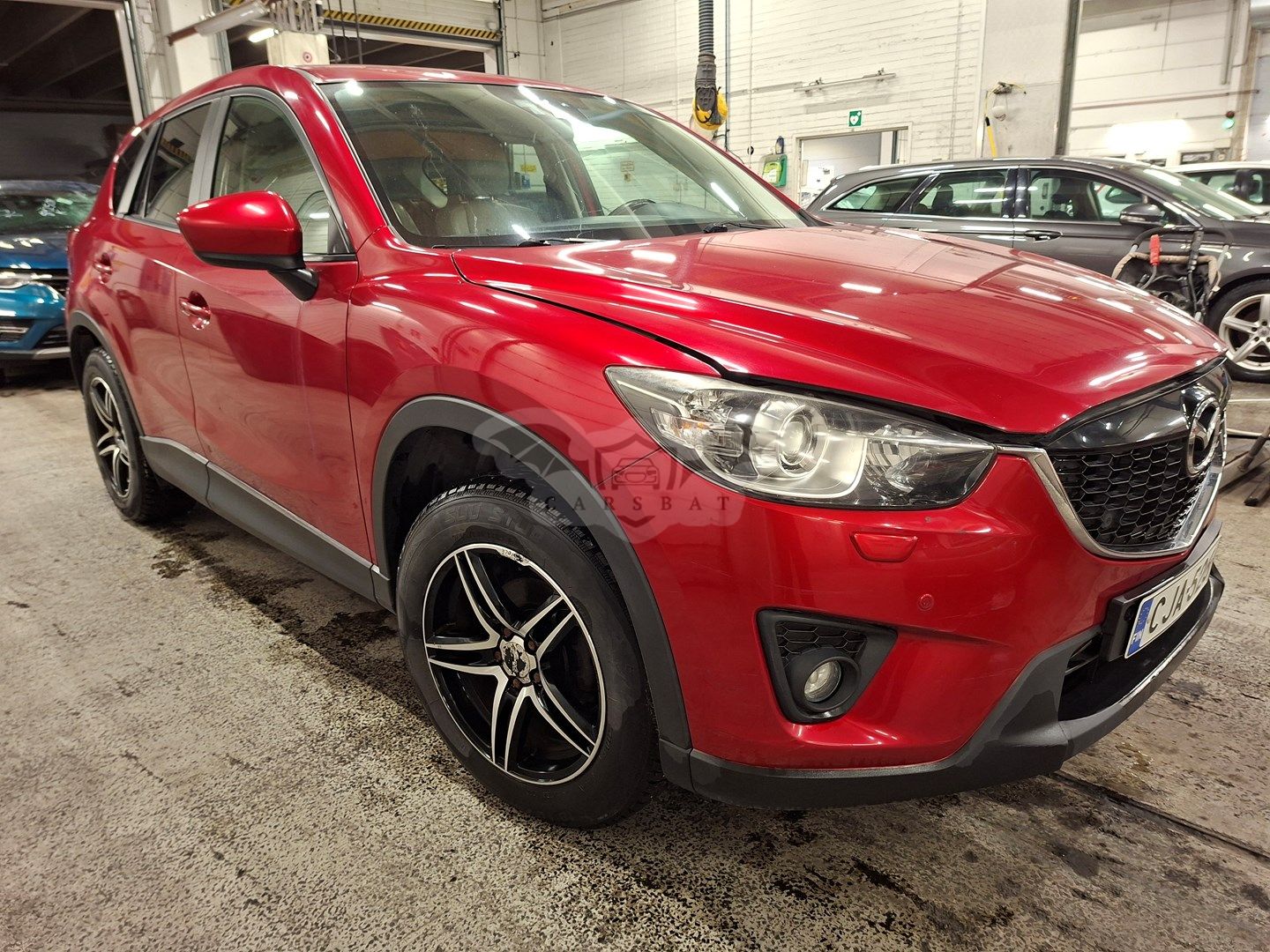 Mazda CX-5 2.2 D AWD 2013