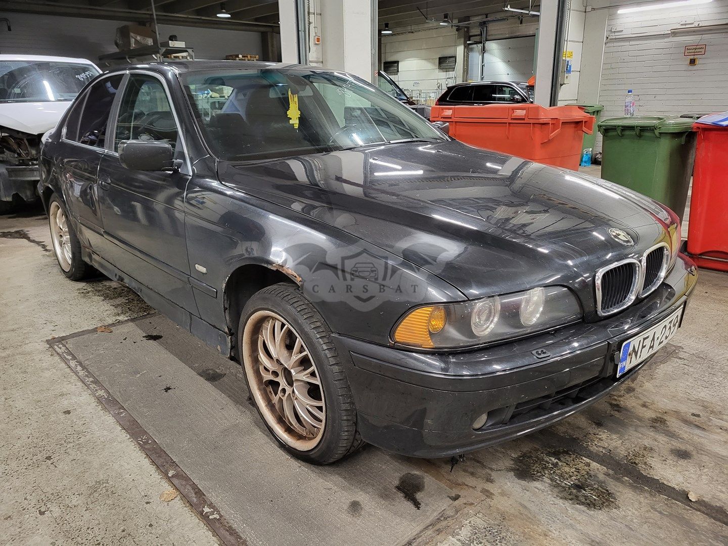 BMW 5 Series 525D 2002
