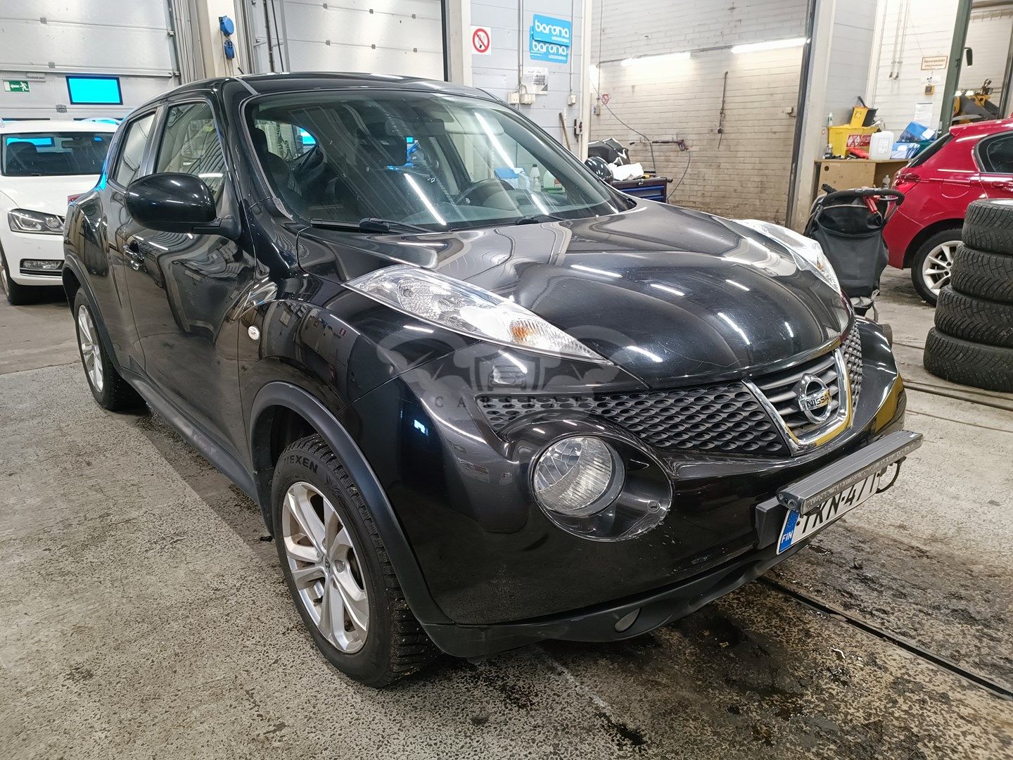 Nissan Juke 1.6 AUTOMATIC 2012