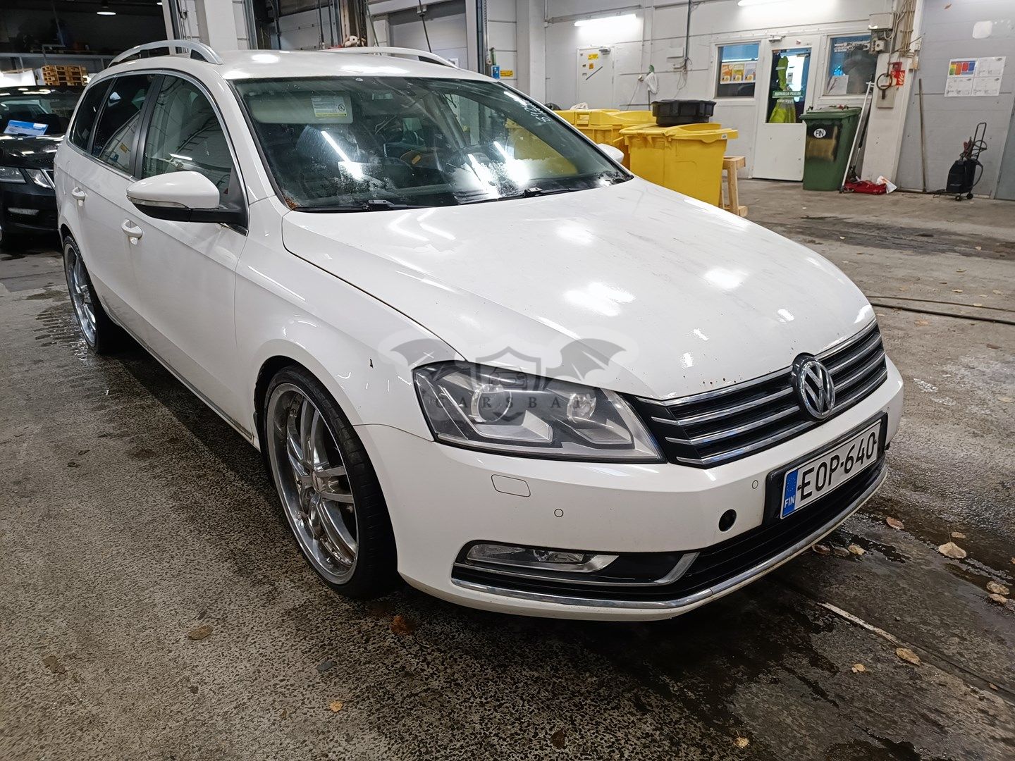 Volkswagen Passat 2.0TDI A 4-Motion 2011