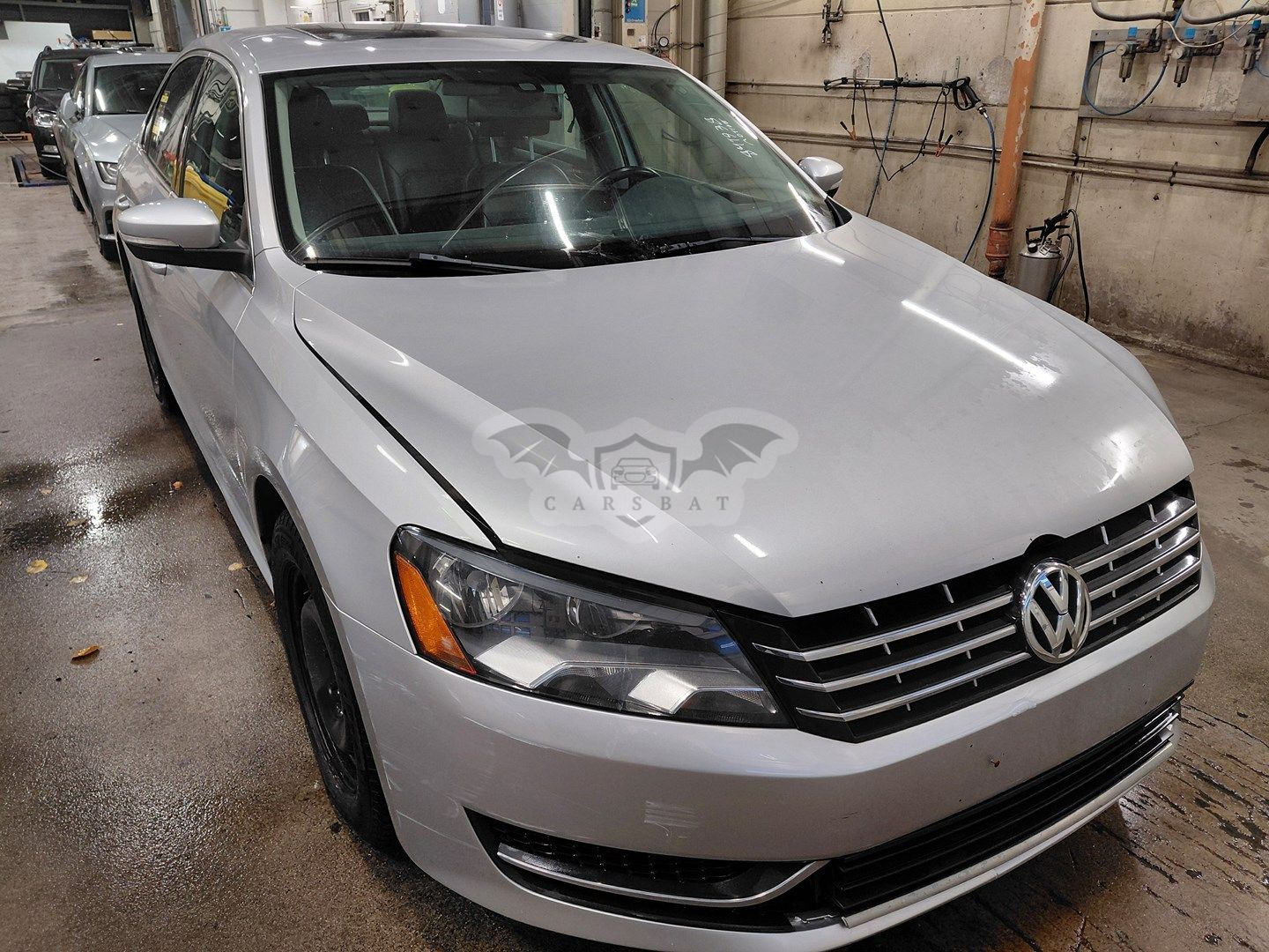 Volkswagen Passat 2.0 TDI A 2013