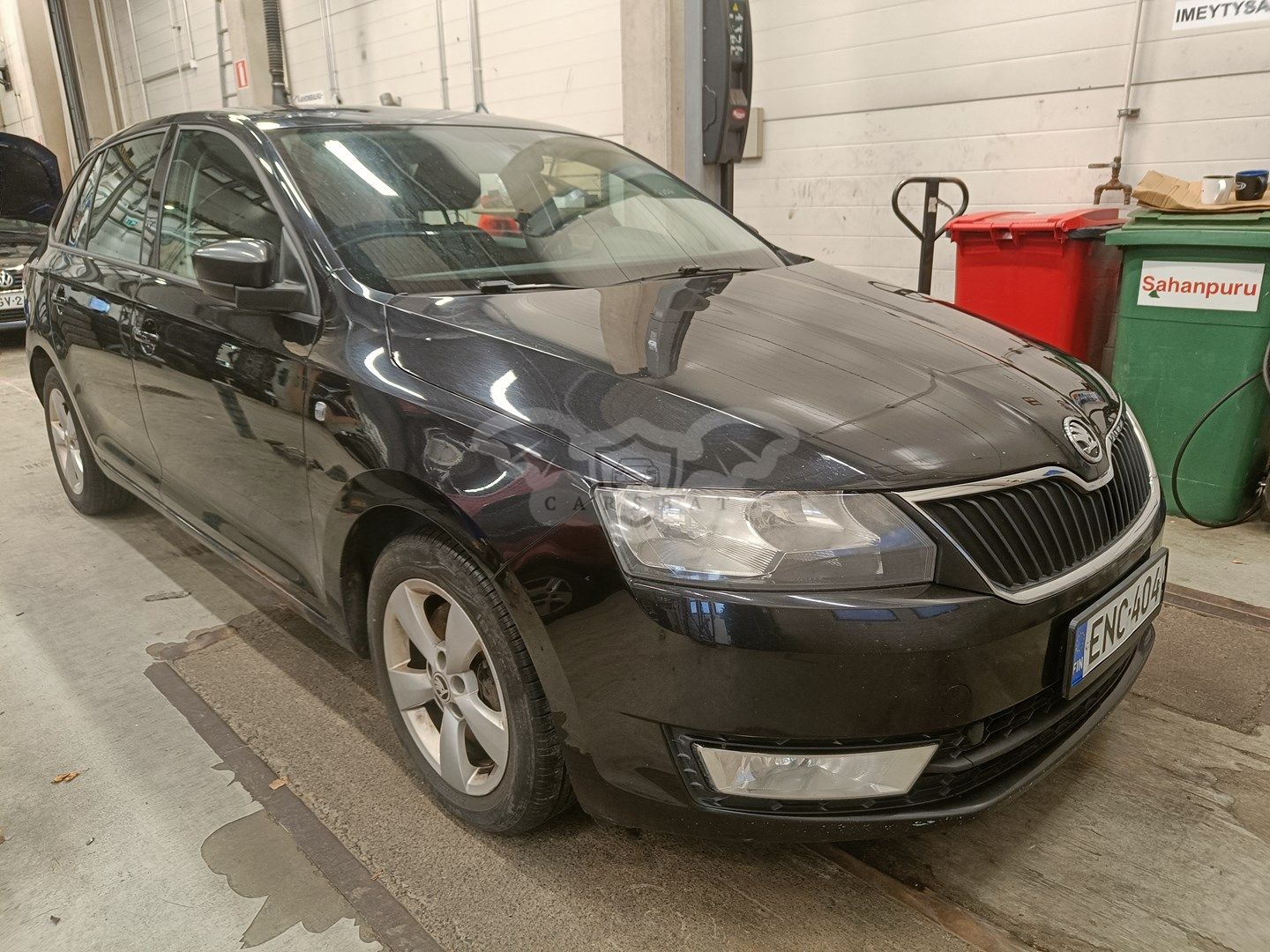 Skoda Rapid 1.2 TSI 2014