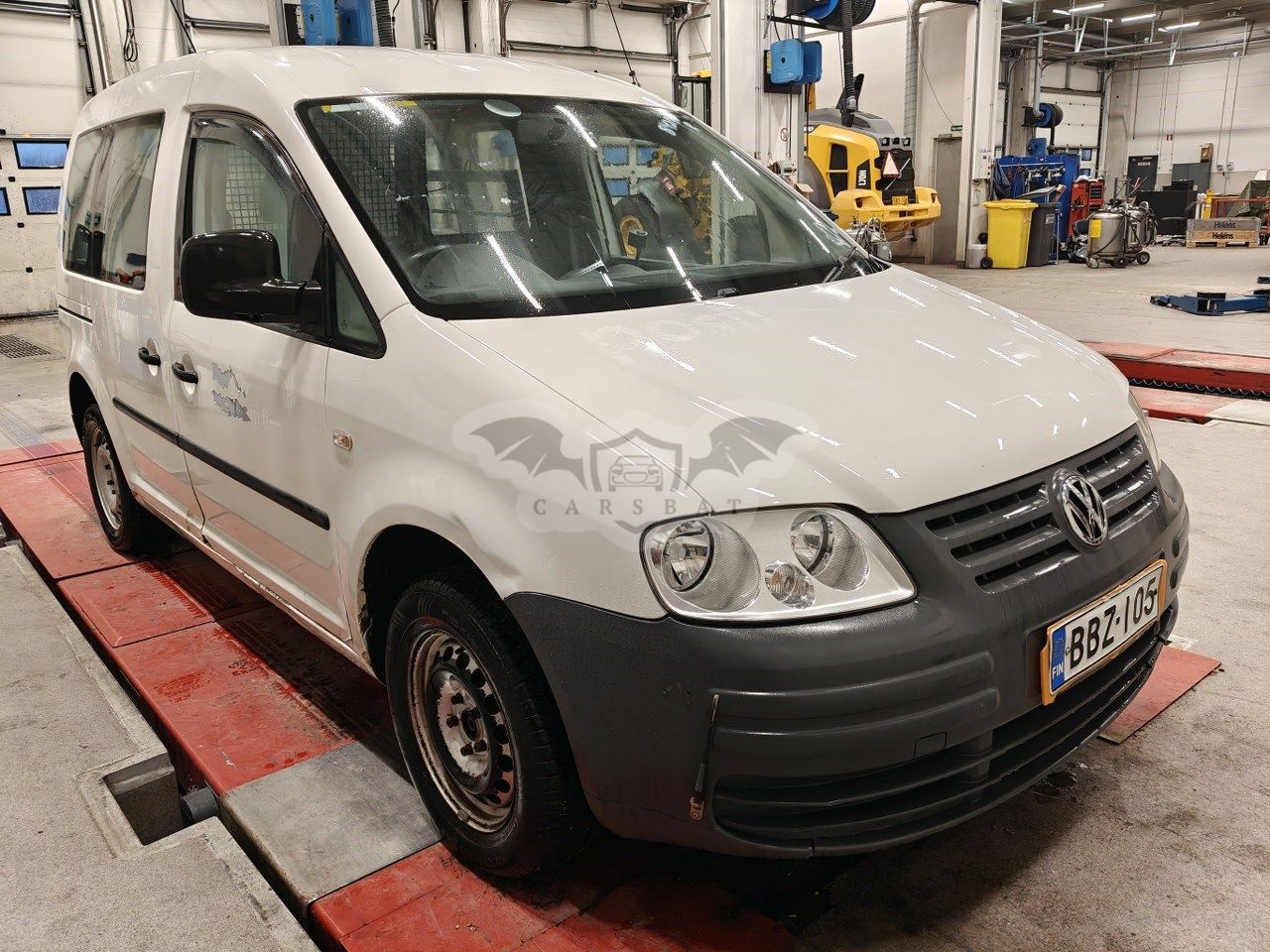 Volkswagen Caddy 1.9TDI - DSG 2008