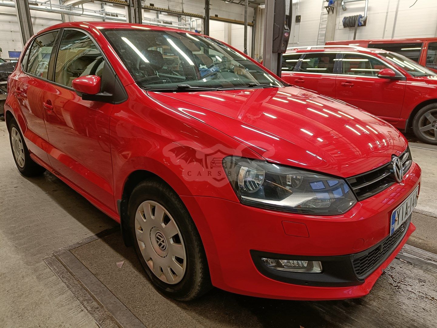 Volkswagen Polo 1.2 TSI 2012
