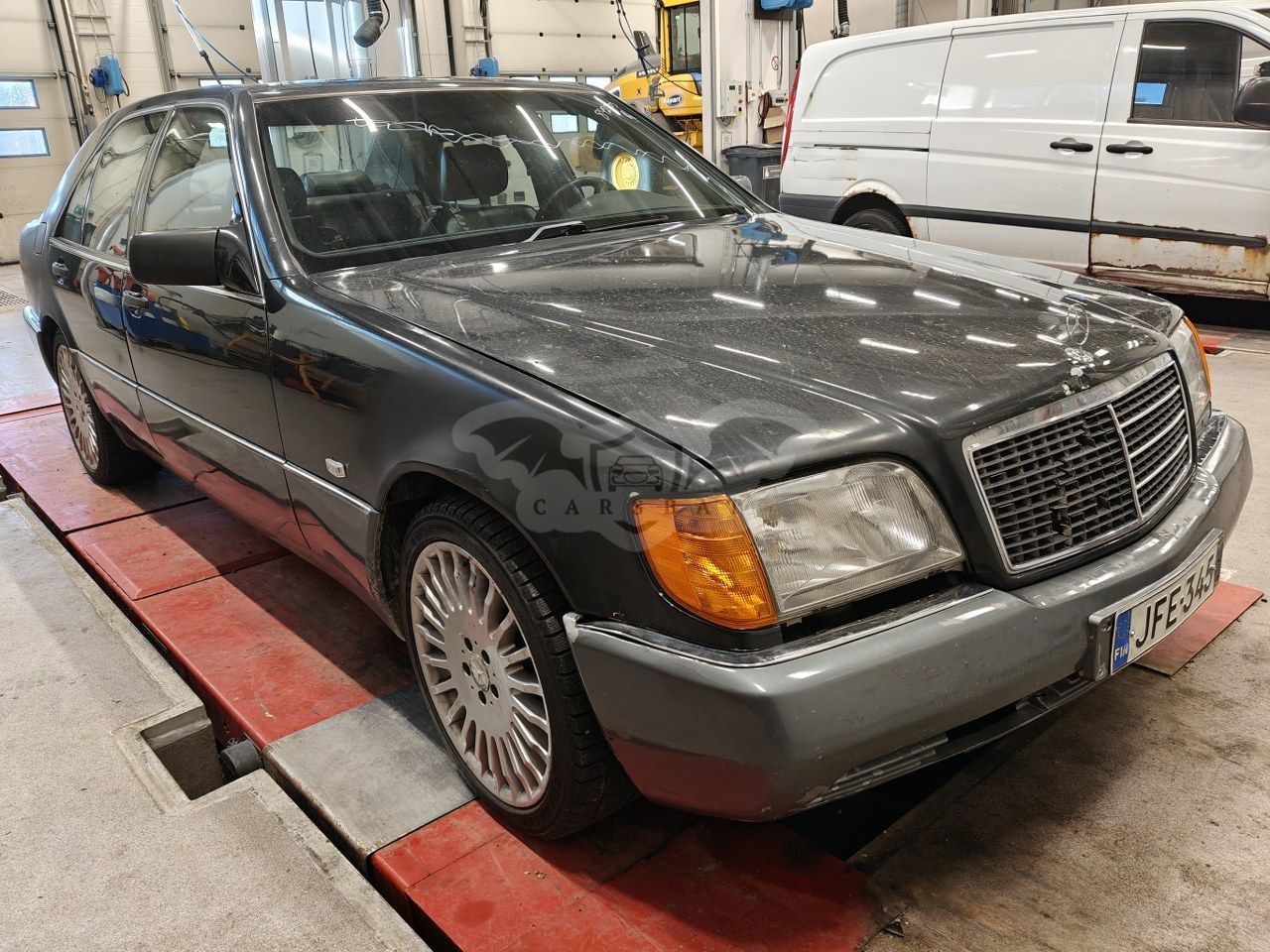 Mercedes-Benz S 500SE 1991
