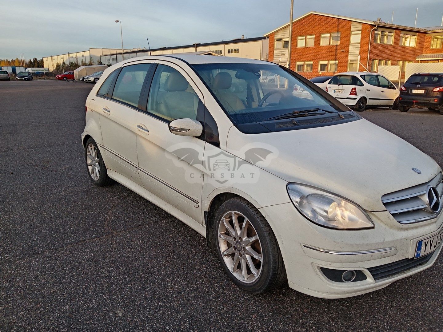 Mercedes-Benz B 180CDI 2008