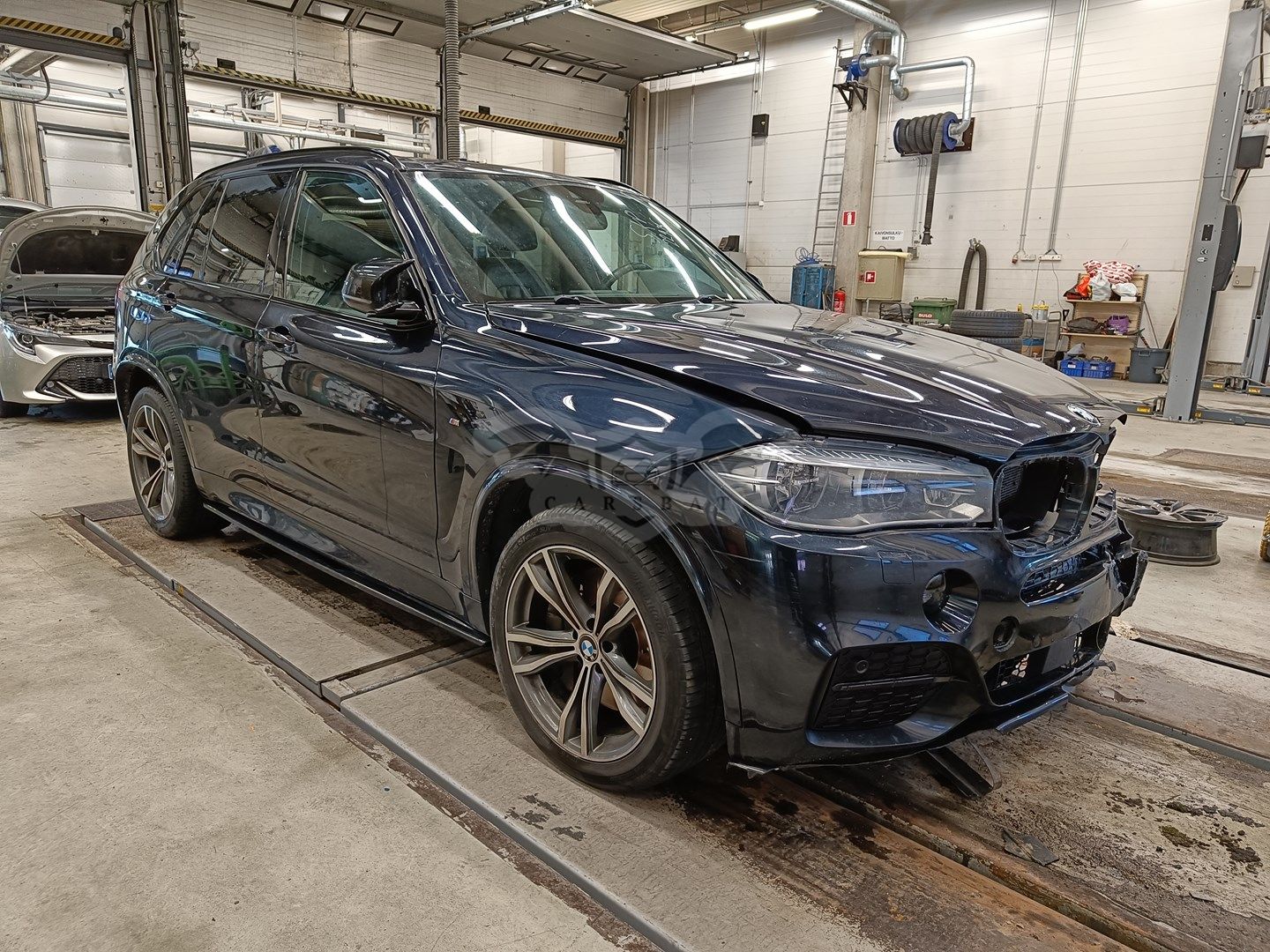 BMW X5 M50d 2013