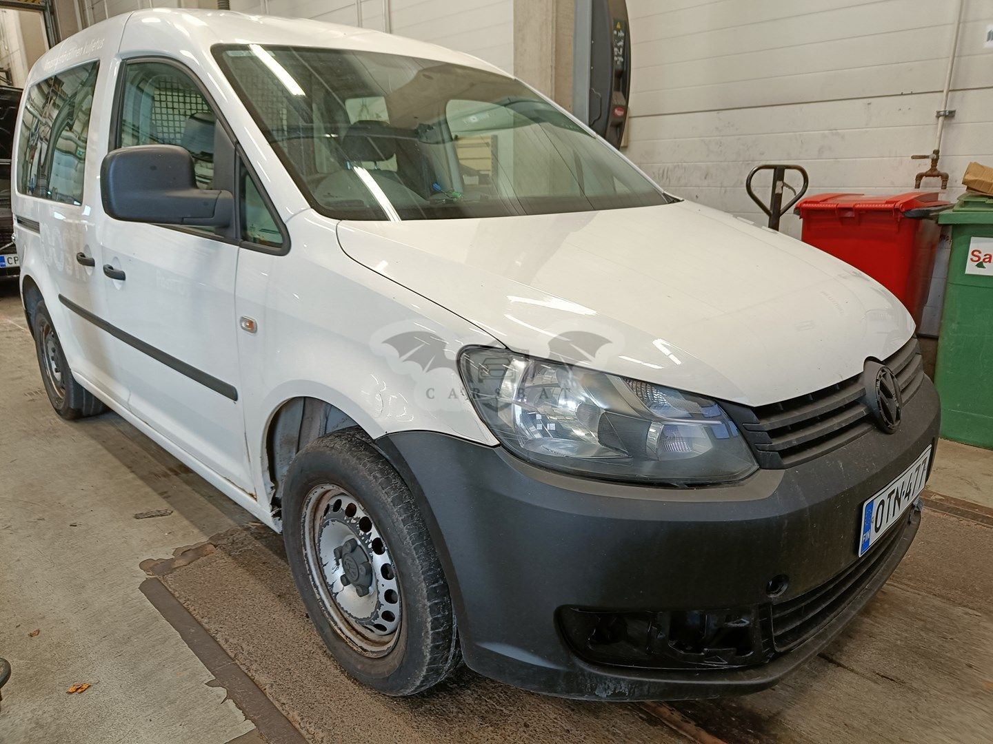Volkswagen Caddy 1.6 TDI 2012