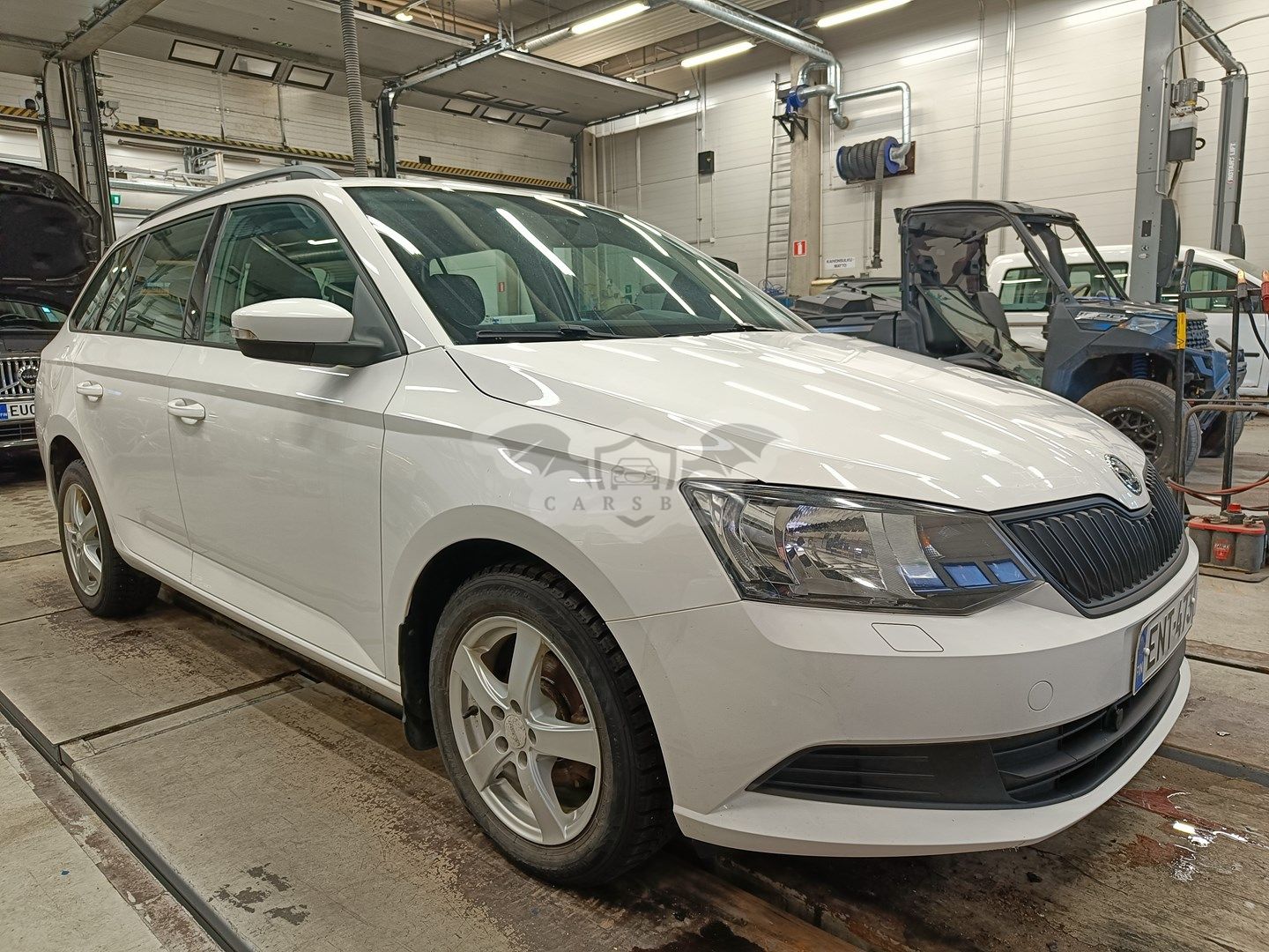 Skoda Fabia 1.0 MPI 2015