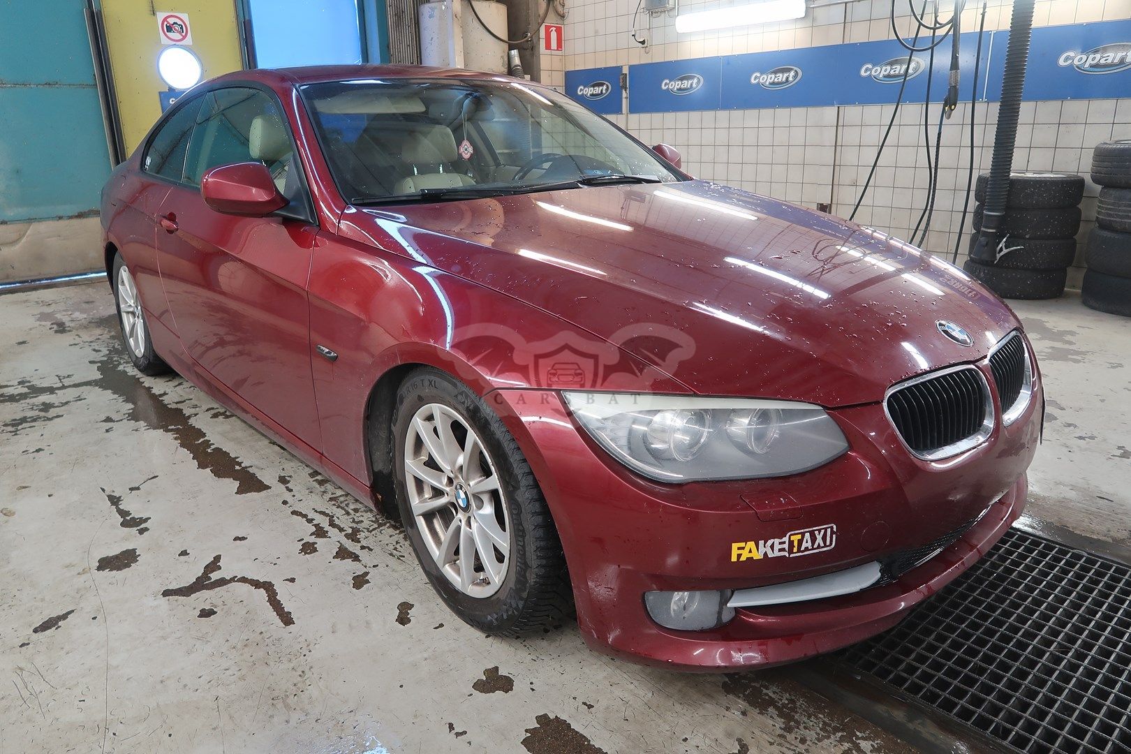 BMW 3 Series 320d 2010
