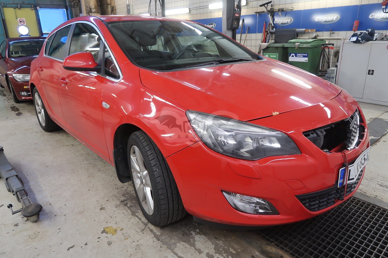 Opel Astra 1.4 Turbo 2010