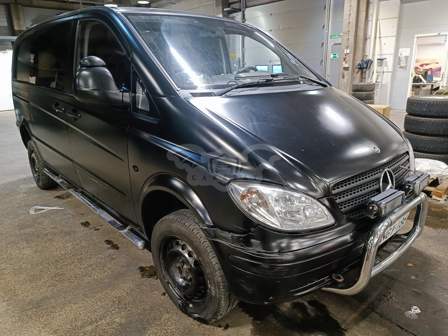 Mercedes-Benz Vito 115 CDI 4x4 2006
