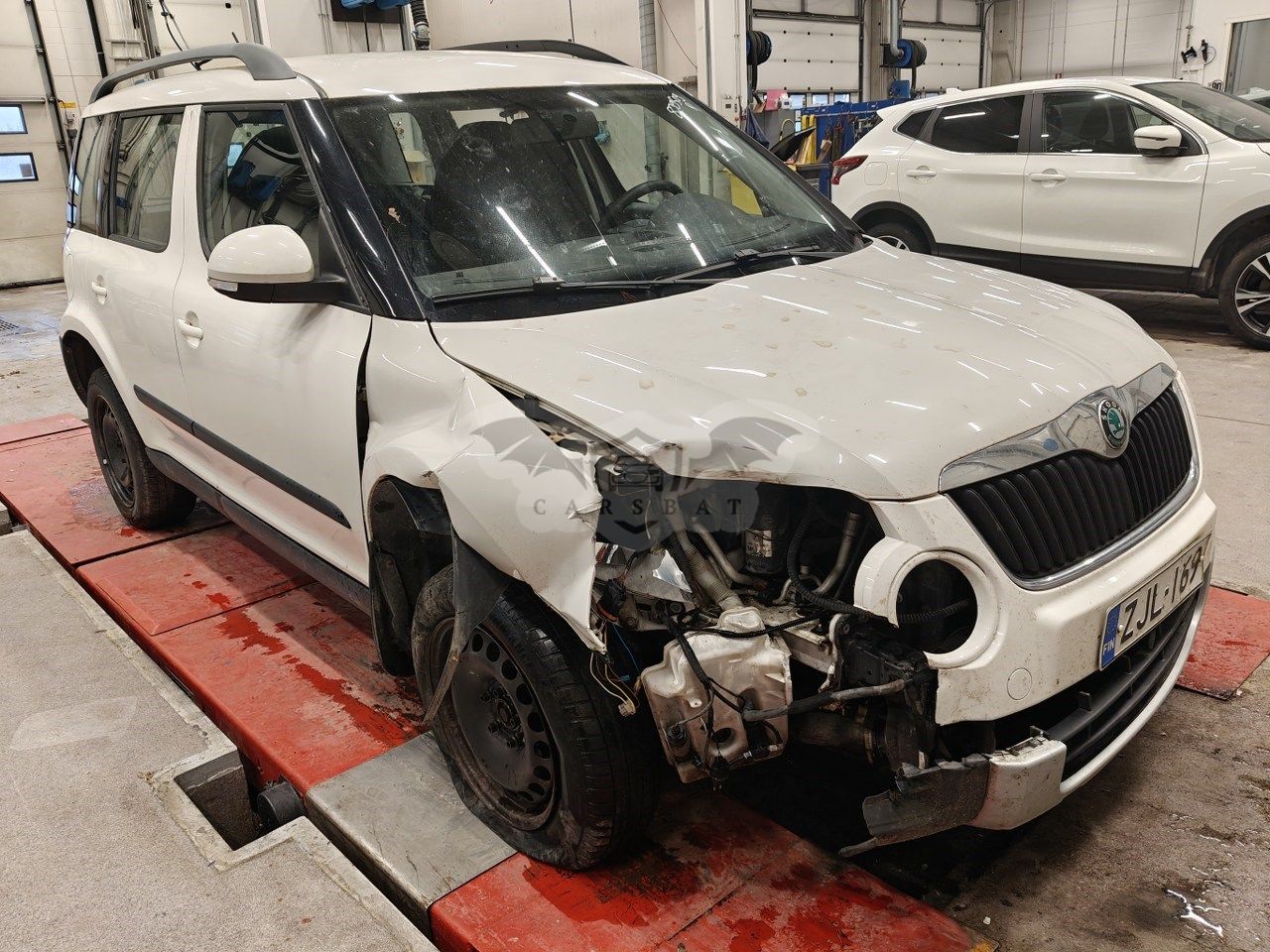Skoda Yeti 2.0TDI 4X4 2012