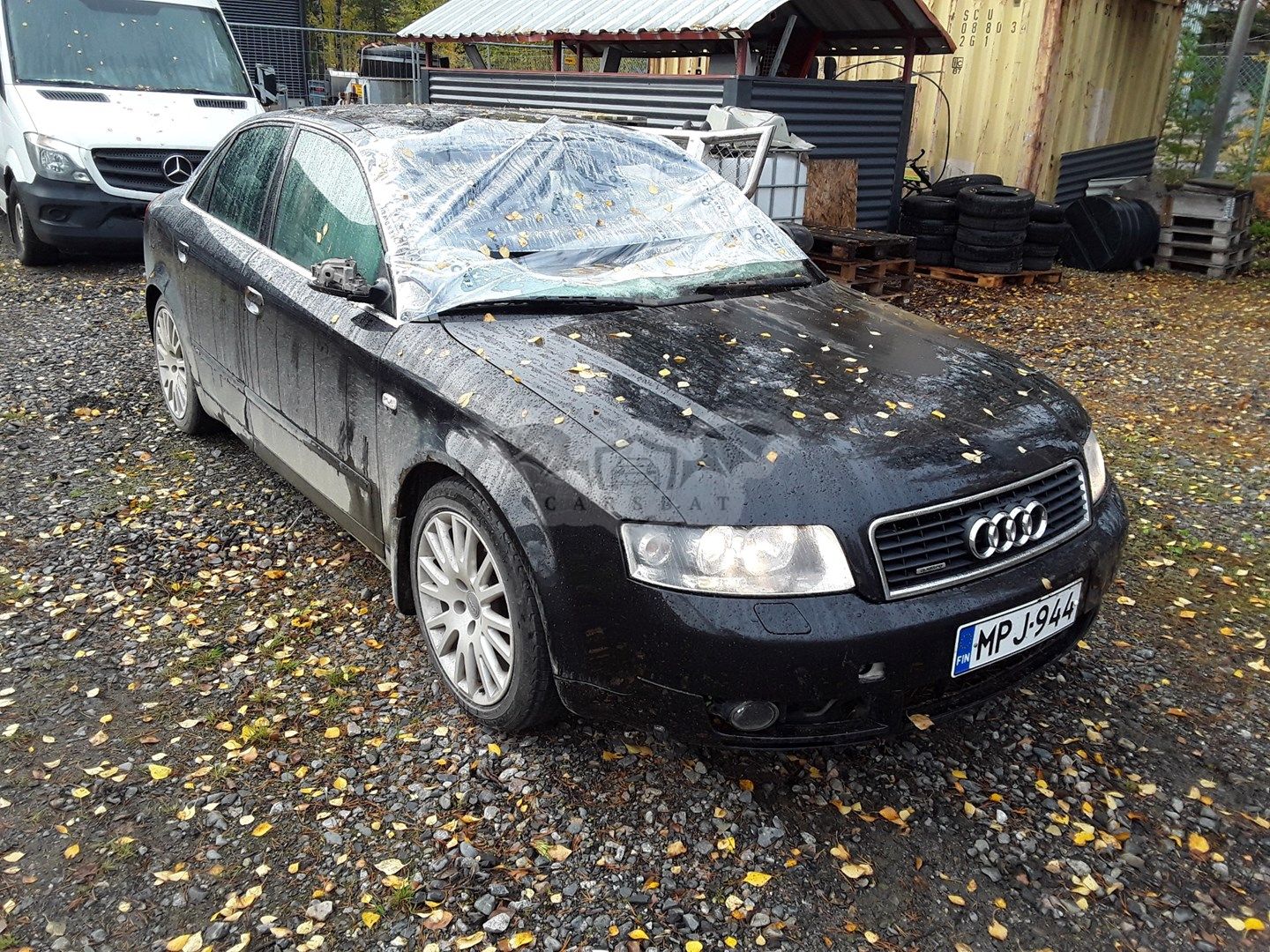 Audi A4 1.8T Quattro 2002