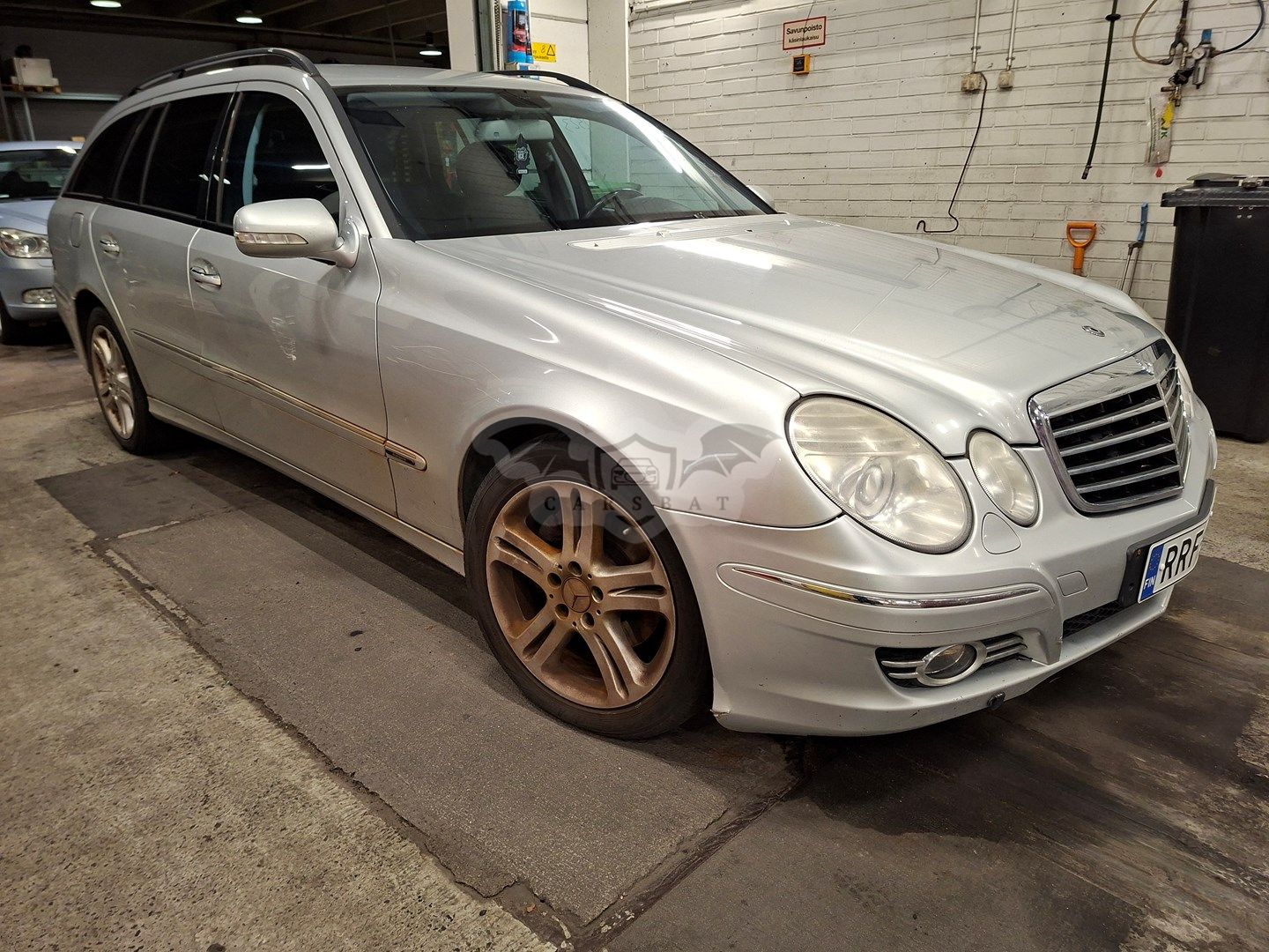 Mercedes-Benz E 320 CDI 4-matic 2006
