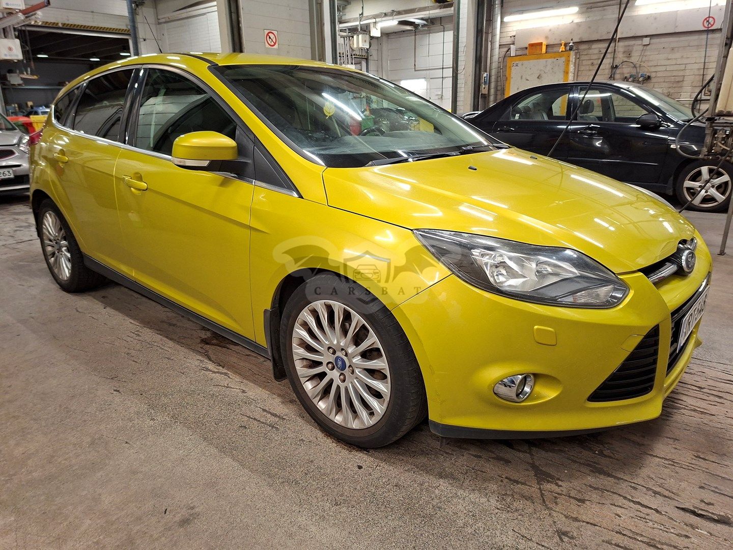 Ford Focus 1.6 Ti 2012