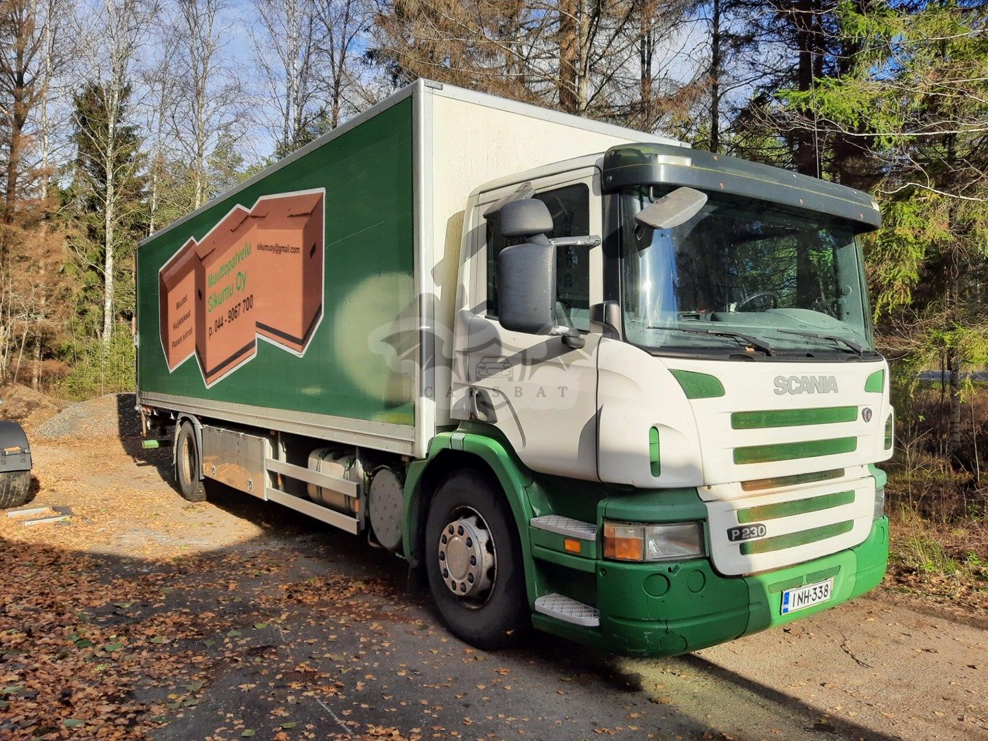 Scania P-series 2007