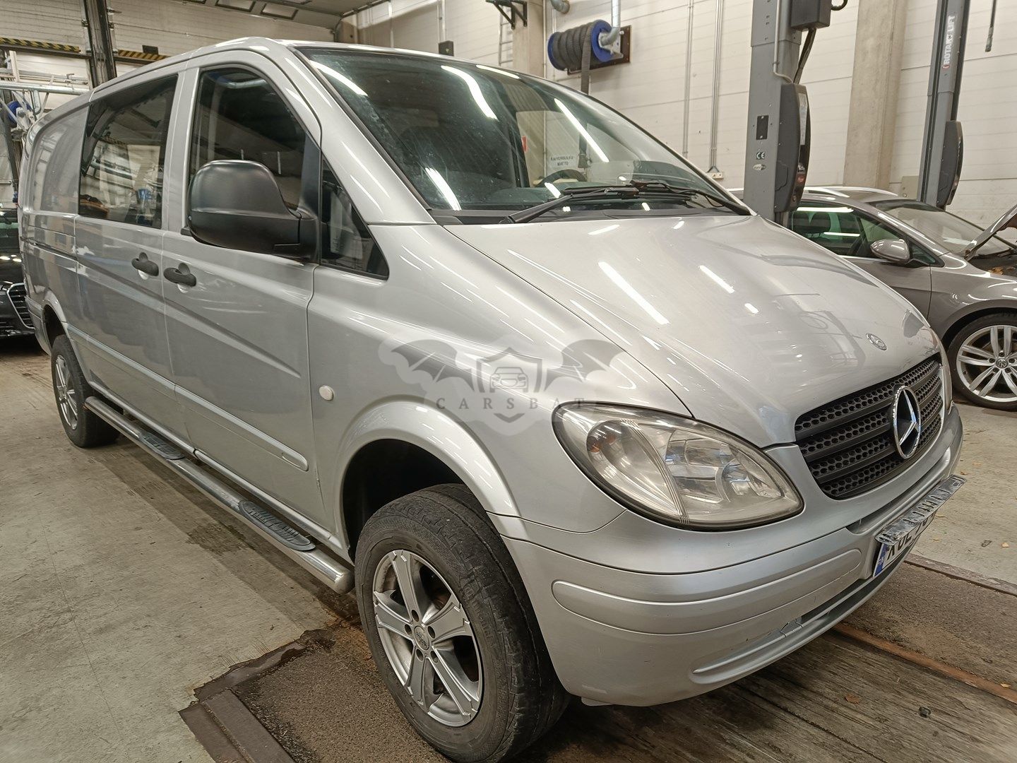 Mercedes-Benz Vito 115 Cdi 4x4 2008