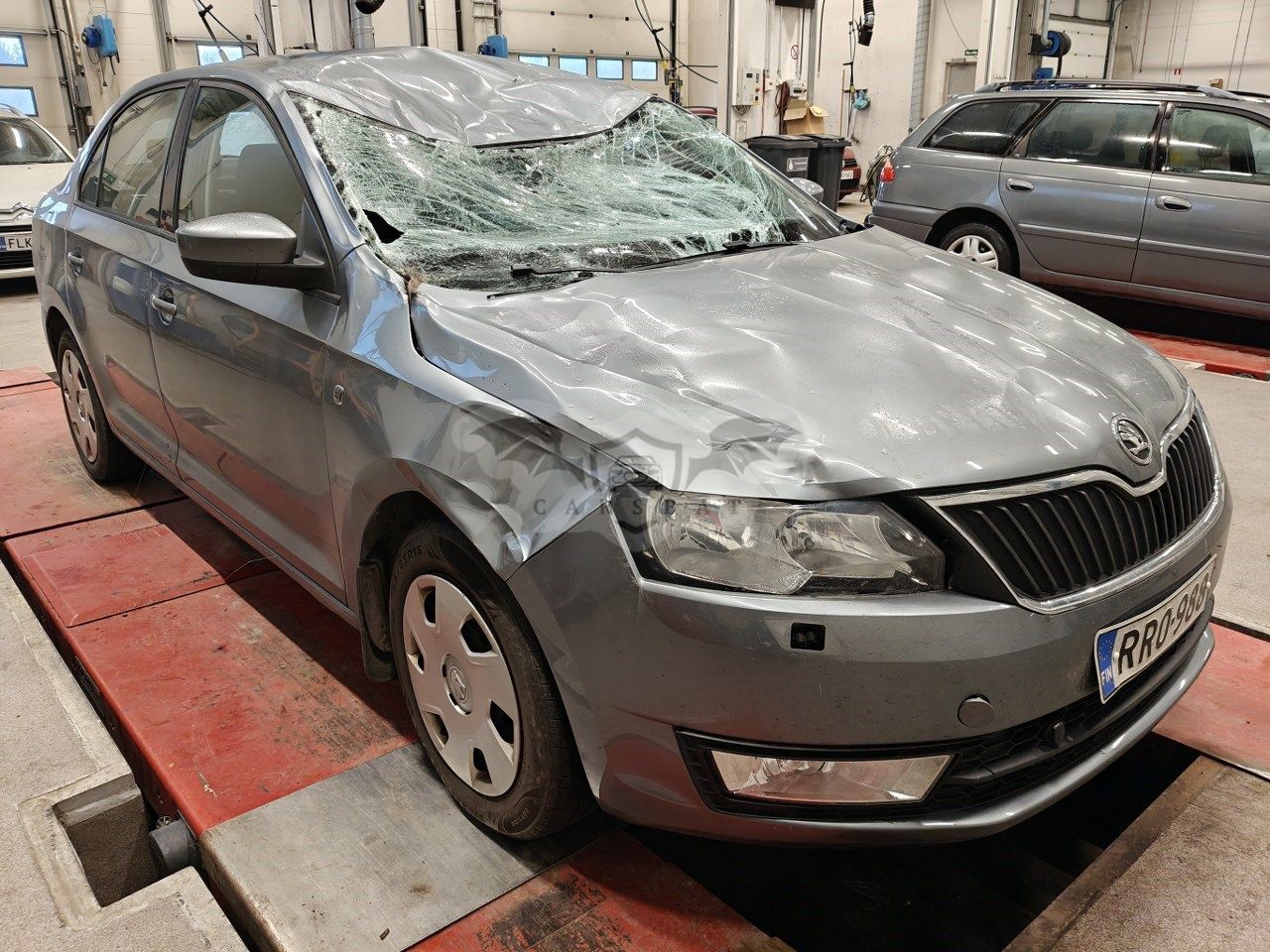 Skoda Rapid 1.2TSI 2013