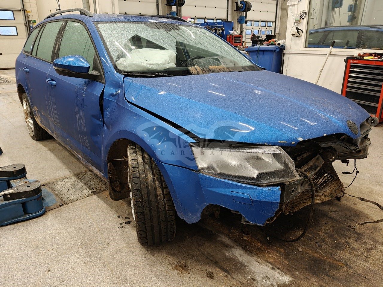 Skoda Octavia 1.2TSI 2014