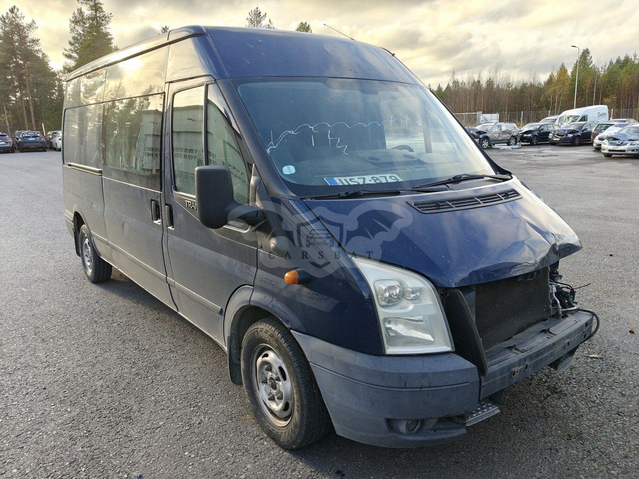 Ford Transit 2.2TDCi 2012
