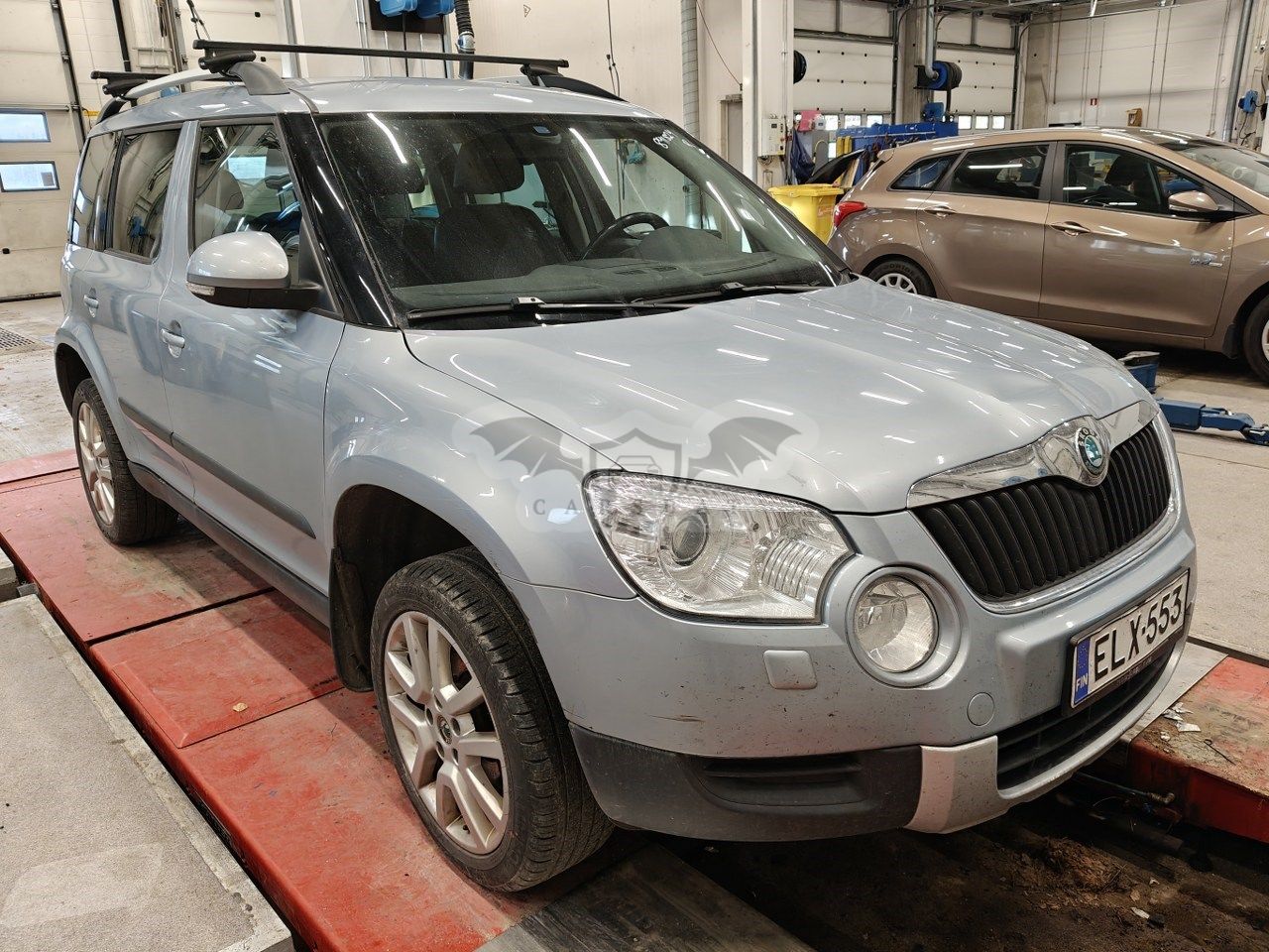 Skoda Yeti 2.0TDI 2011