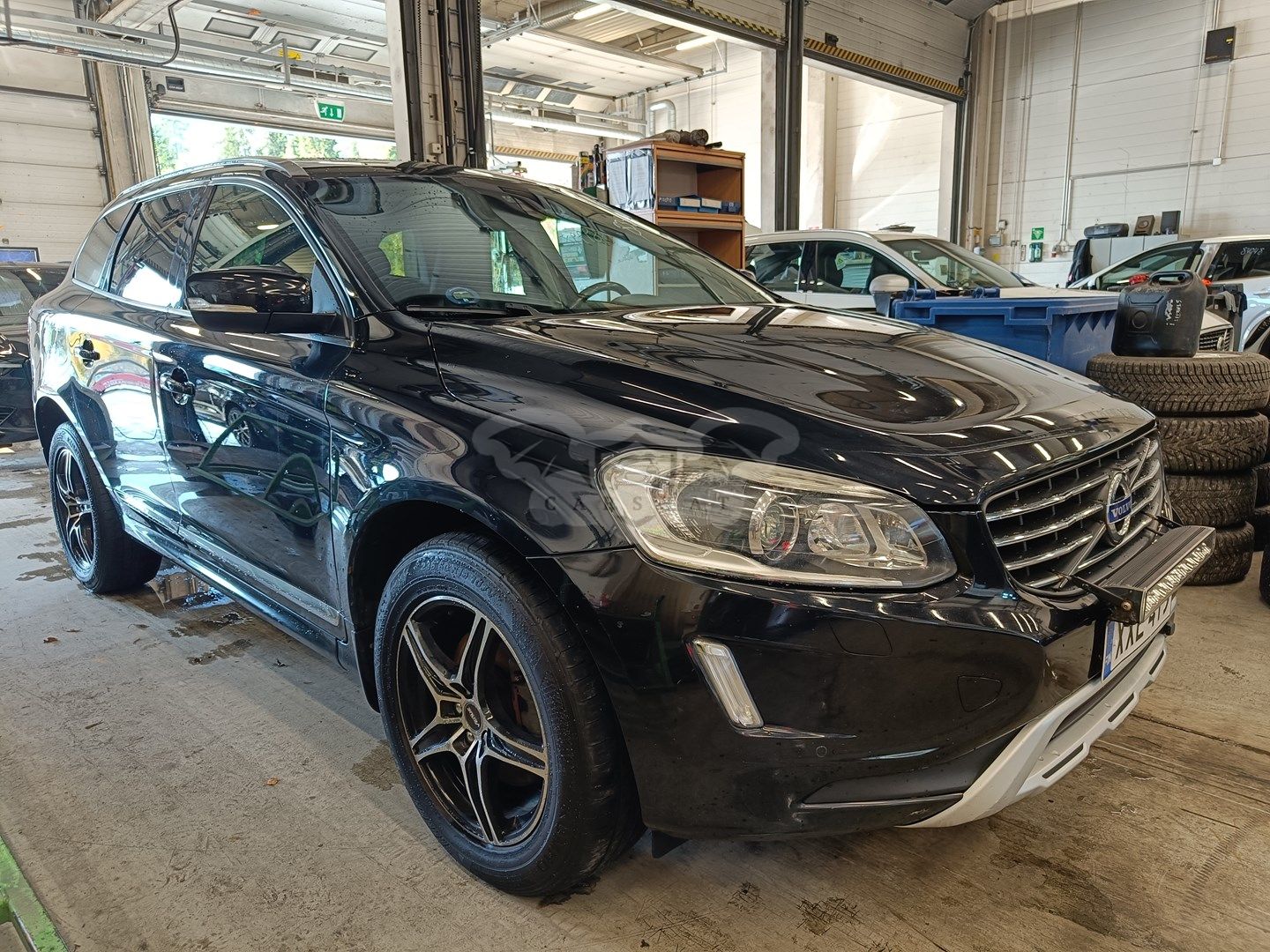 Volvo XC60 D5 AWD Summum 2015