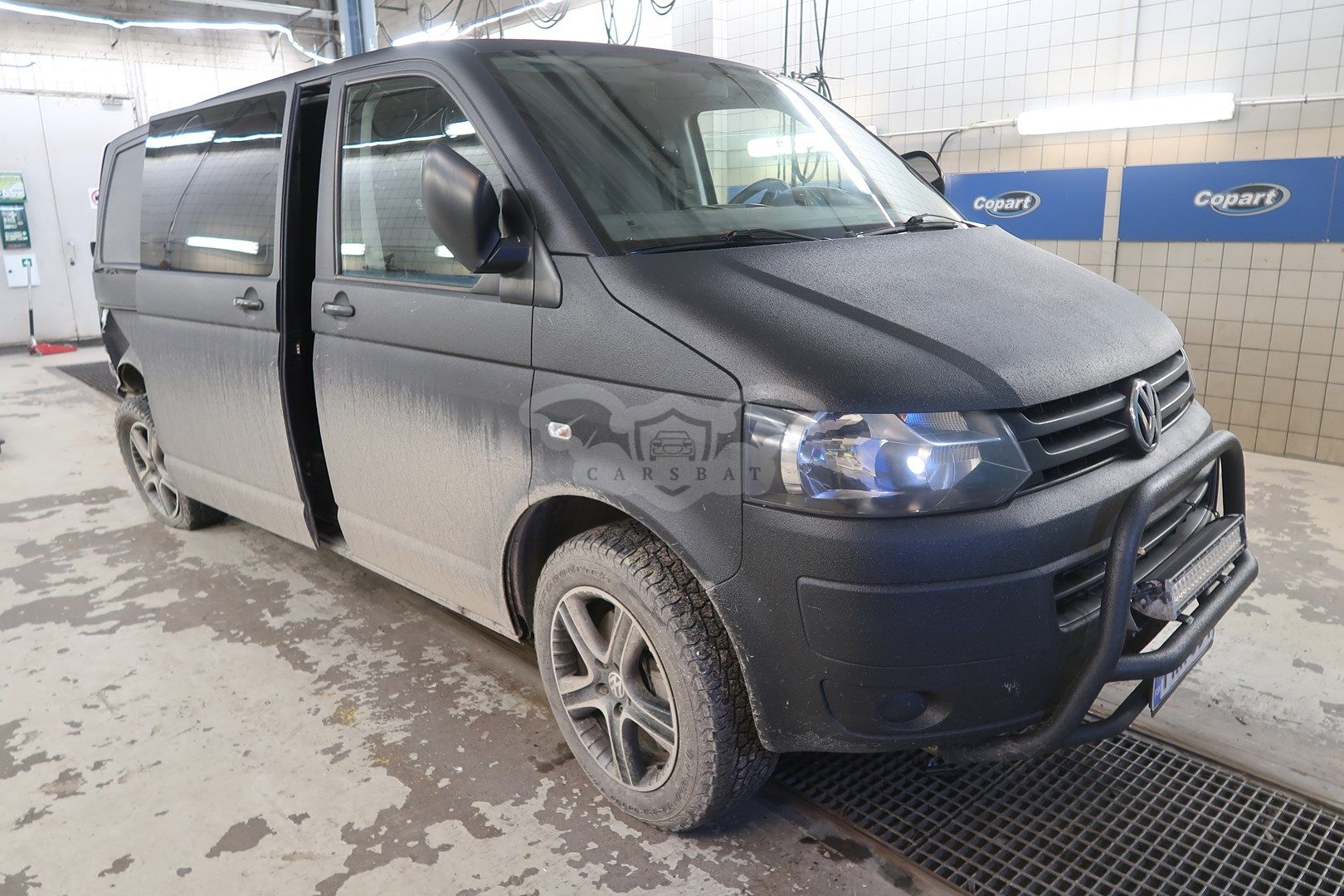 Volkswagen Transporter TDI 4x4 2011