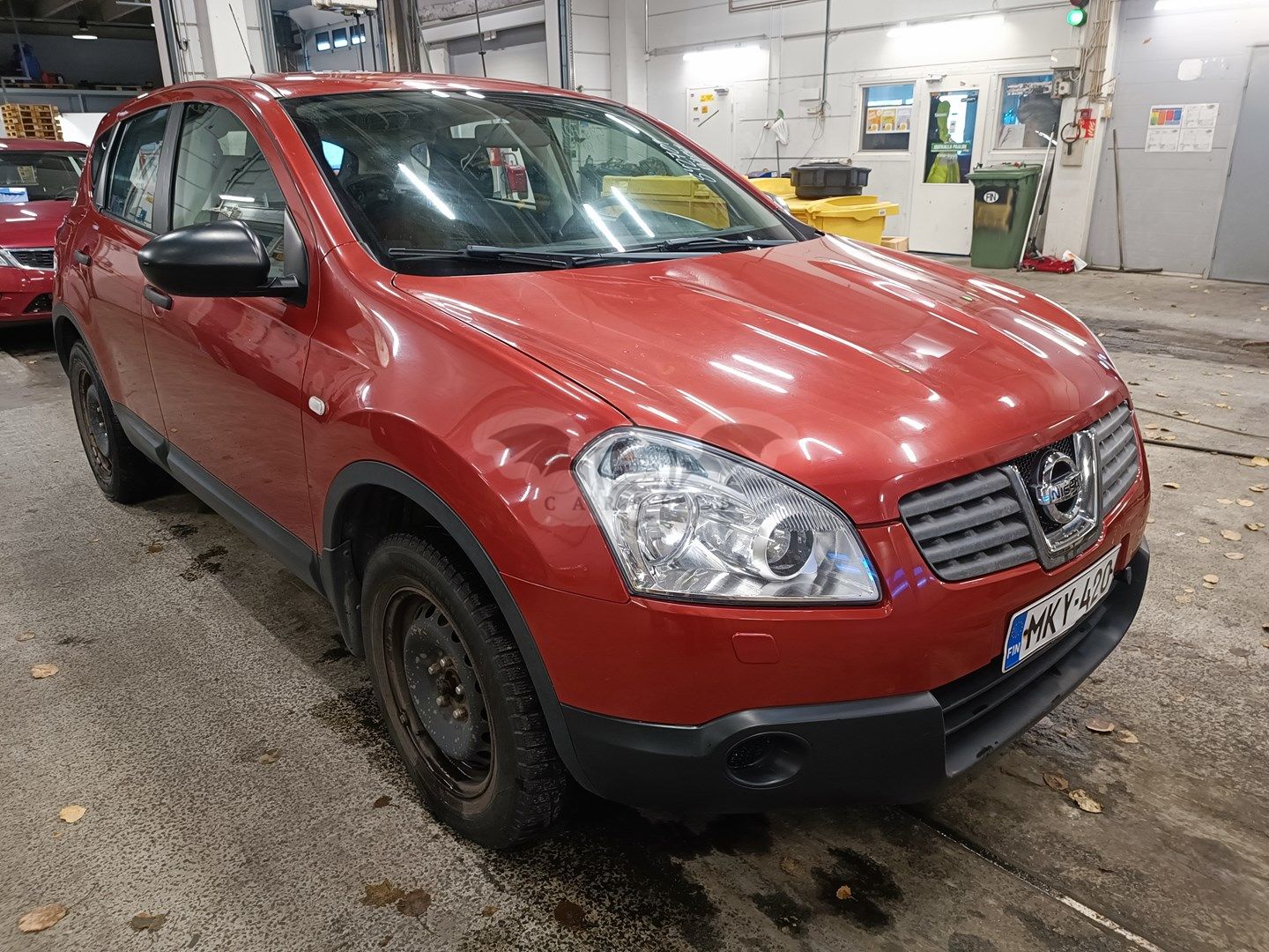 Nissan Qashqai 1.6 2008