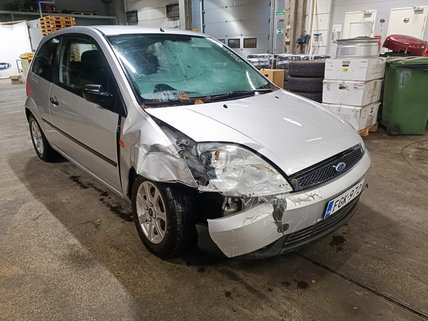 Ford Fiesta 1.3 2004