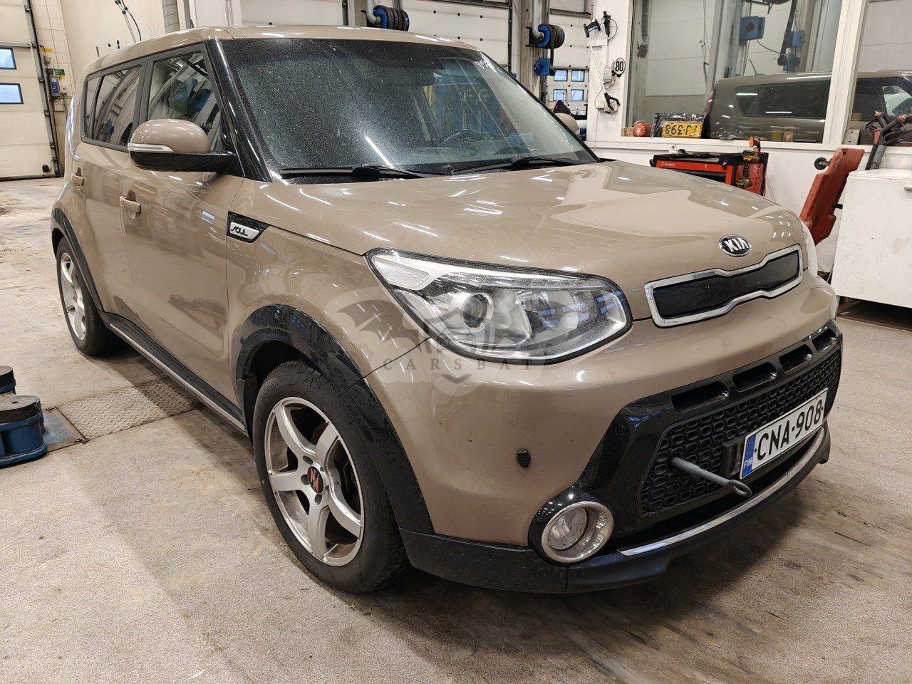 Kia Soul 1.6CRDi Automatic 2016