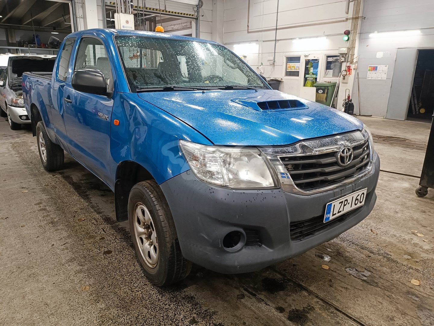 Toyota Hilux 2.5 D-4D 4WD 2012
