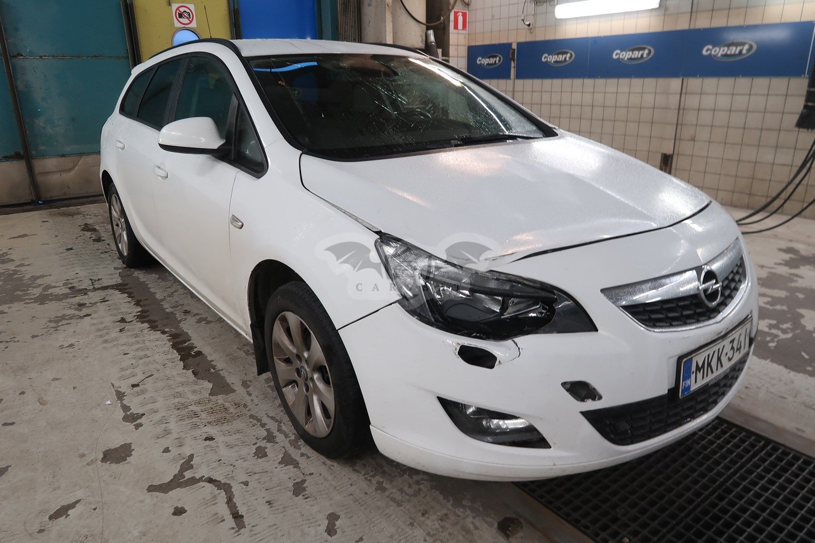 Opel Astra 1.4 Turbo 2011