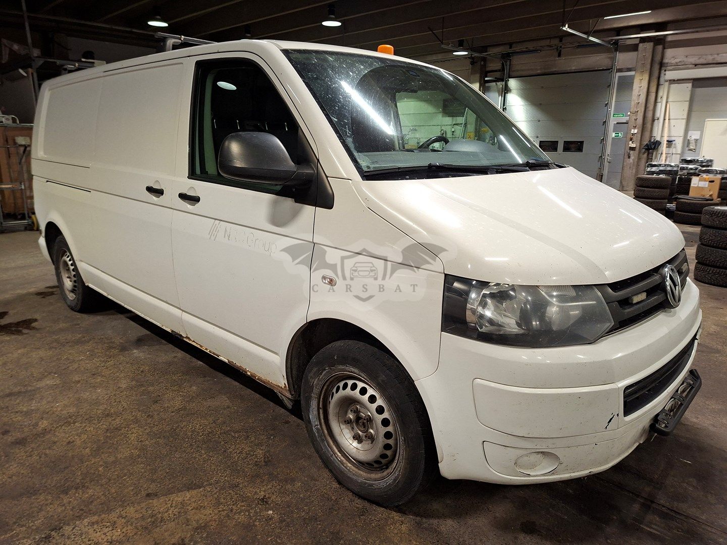 Volkswagen Transporter 2.0 TDI 2015